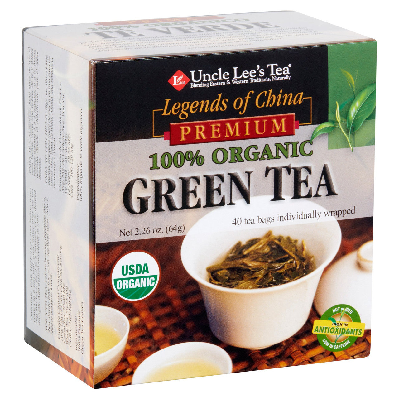 OG1 UL GREEN TEA ( 6 X 40 BAG  )