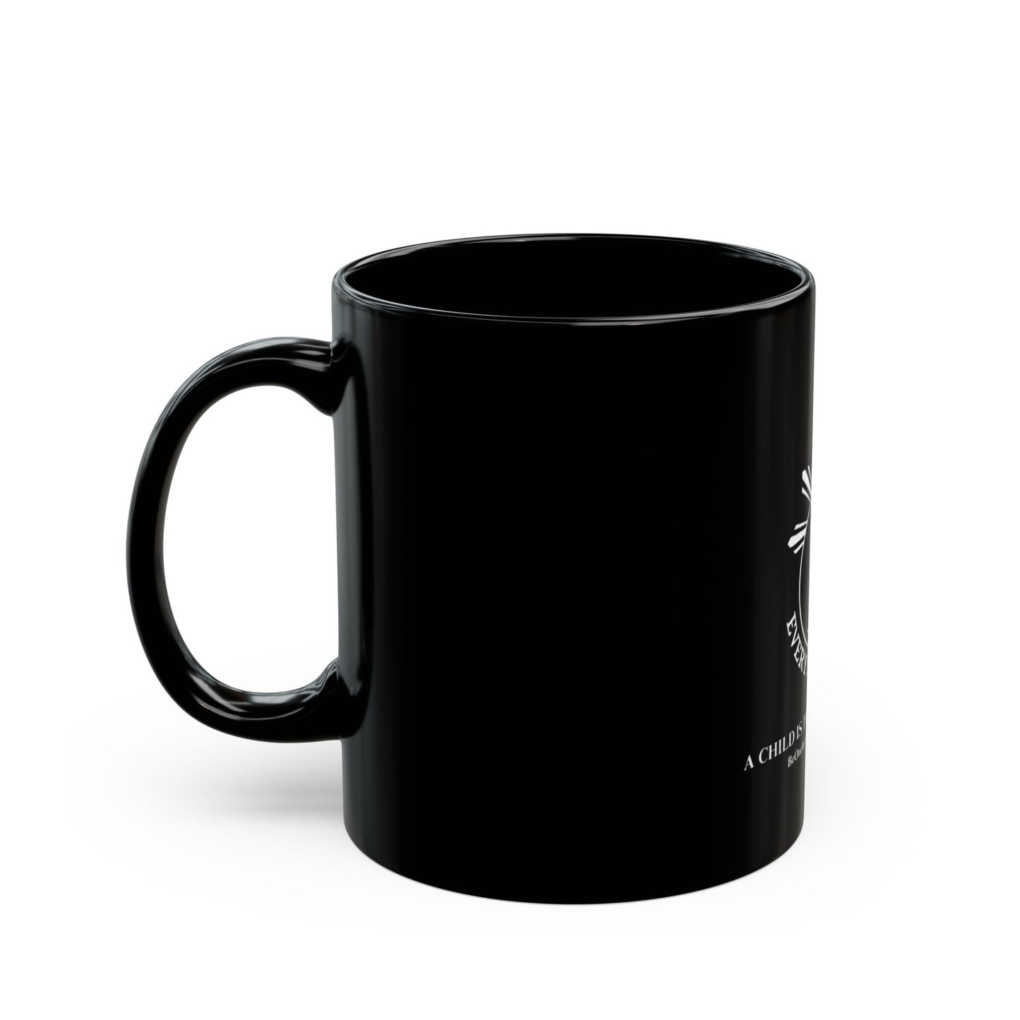 Be One In A Million Black Mug (11oz)