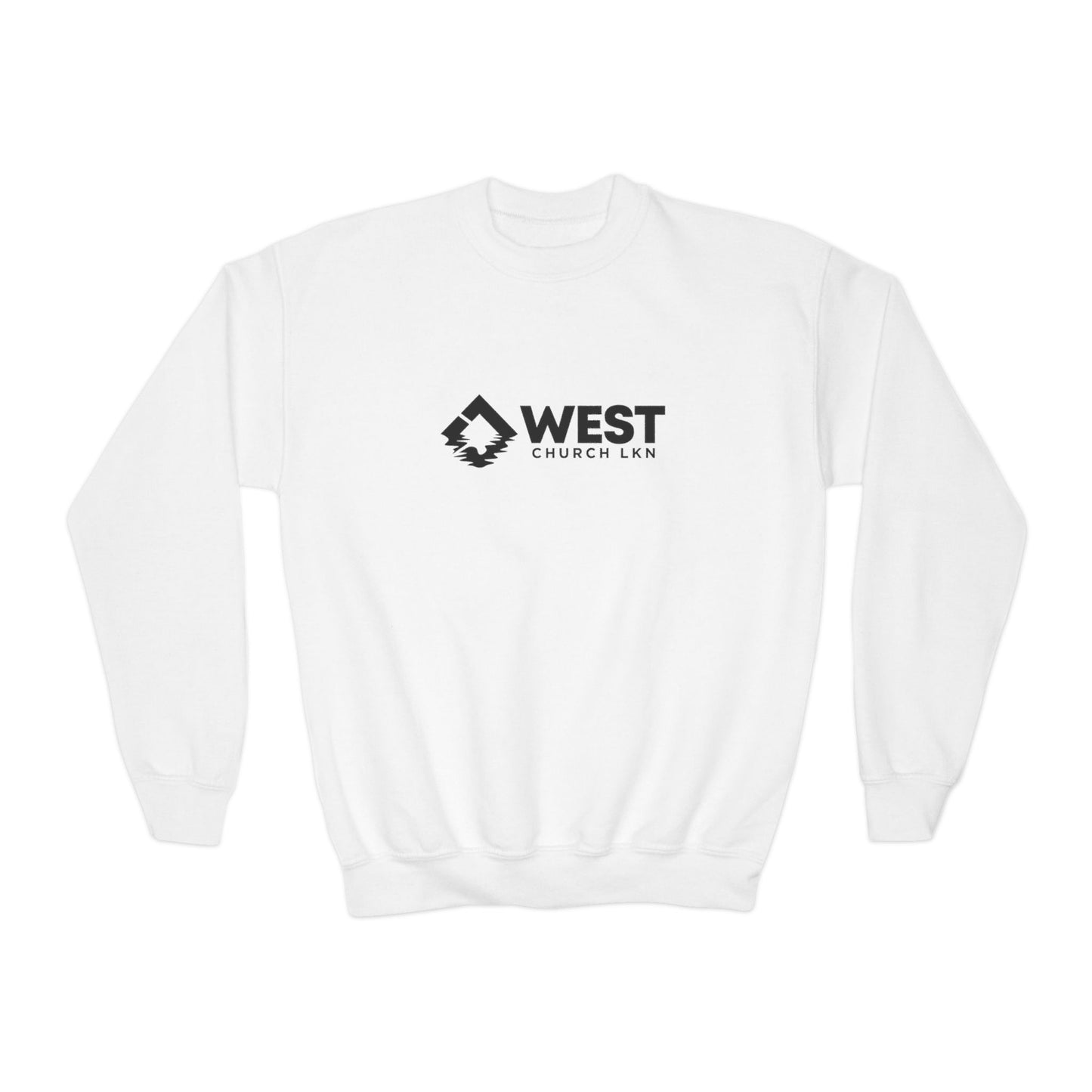 West Church LKN Youth Crewneck Sweatshirt