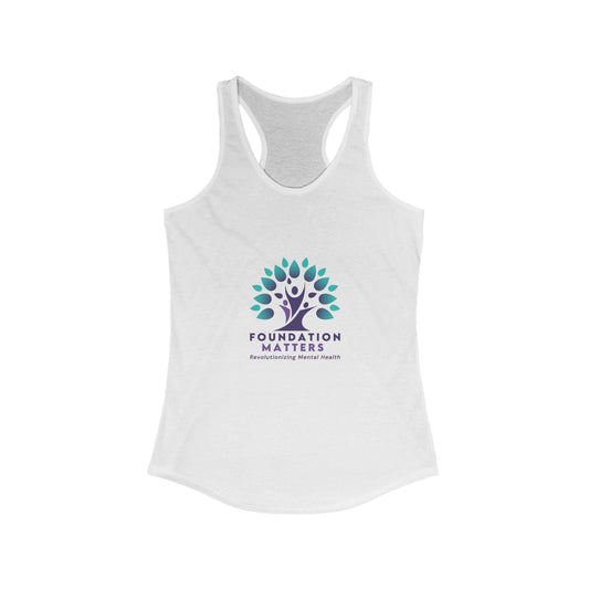 Foundation Matters Women's Ideal Racerback Tank