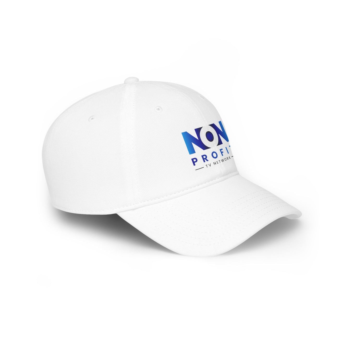 Non Profit Media Solutions Low Profile Baseball Cap