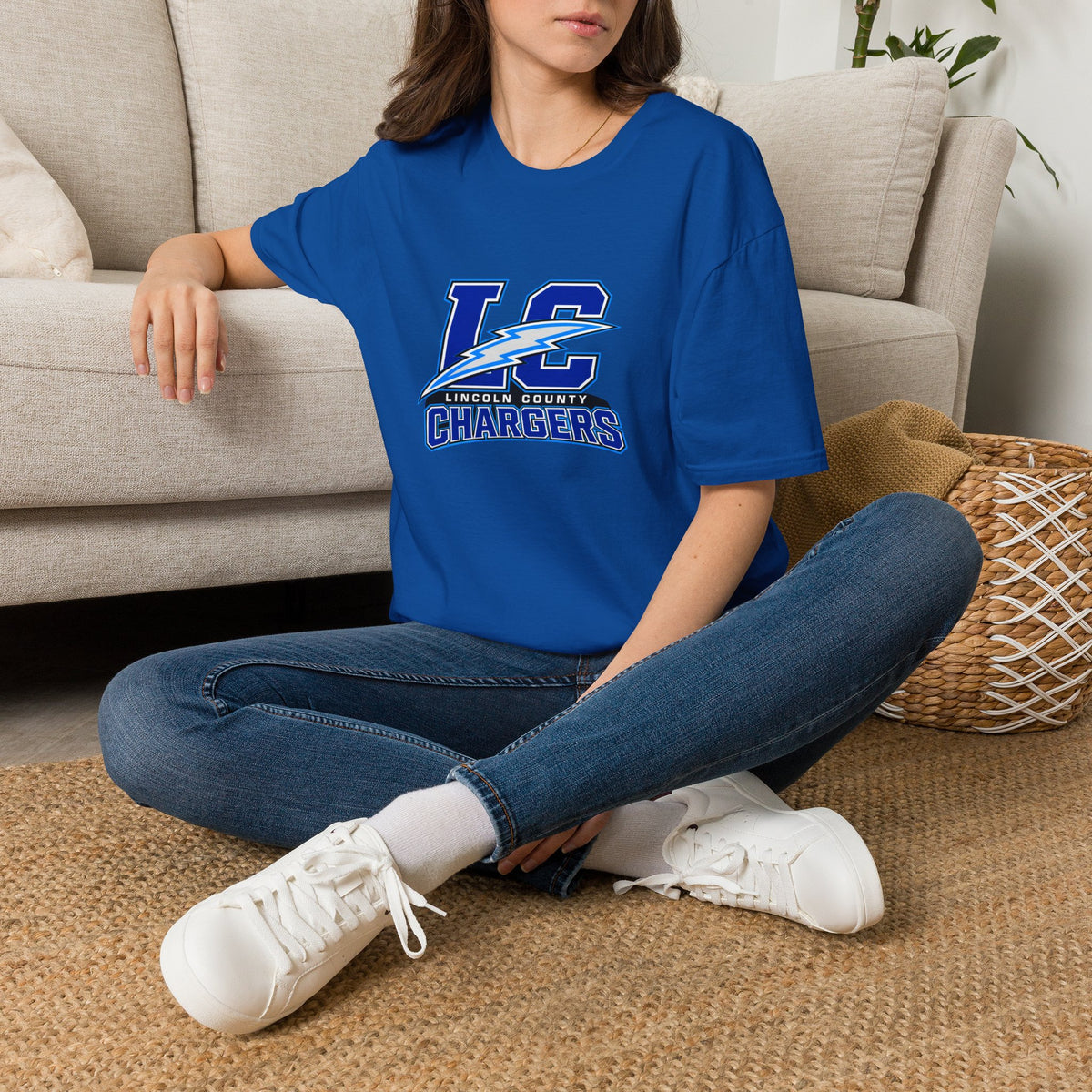LC Chargers Unisex Softstyle T-Shirt