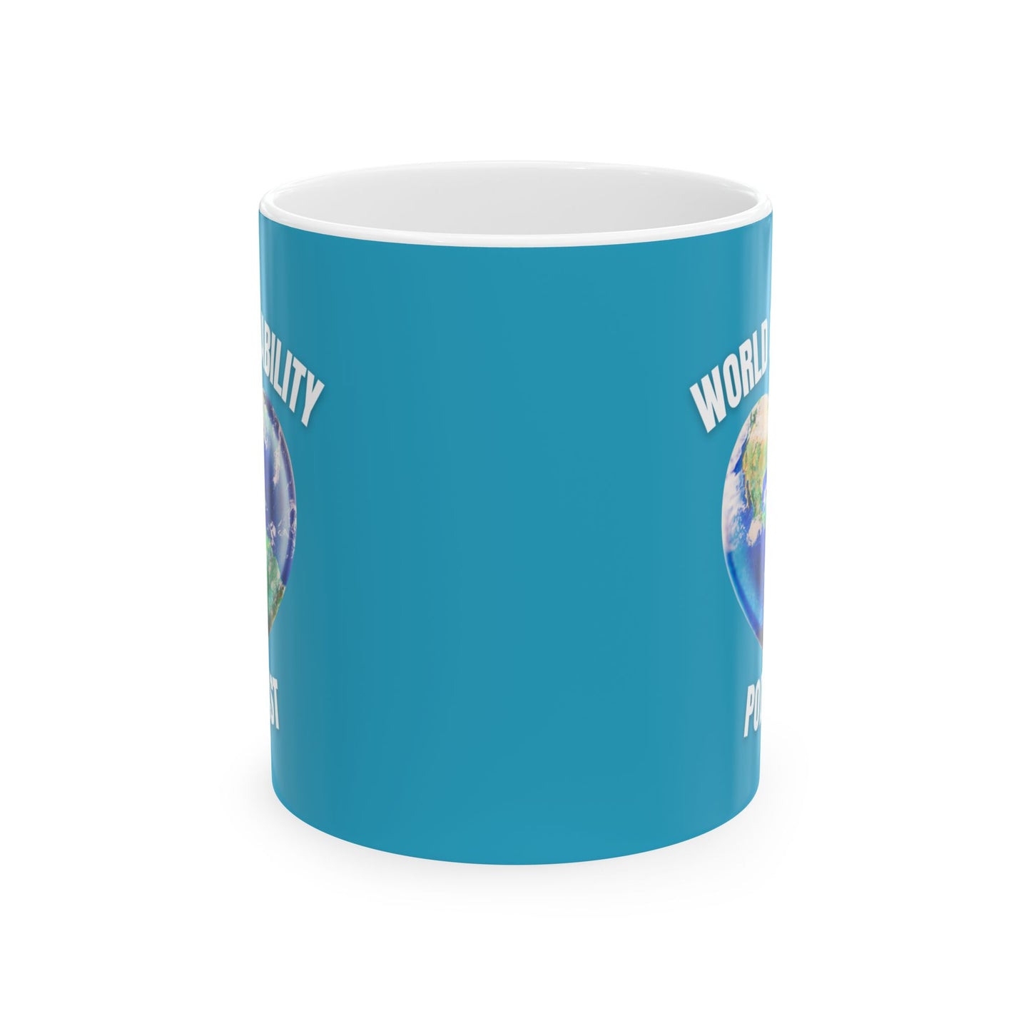 World Ability Network Ceramic Mug, (11oz, 15oz)
