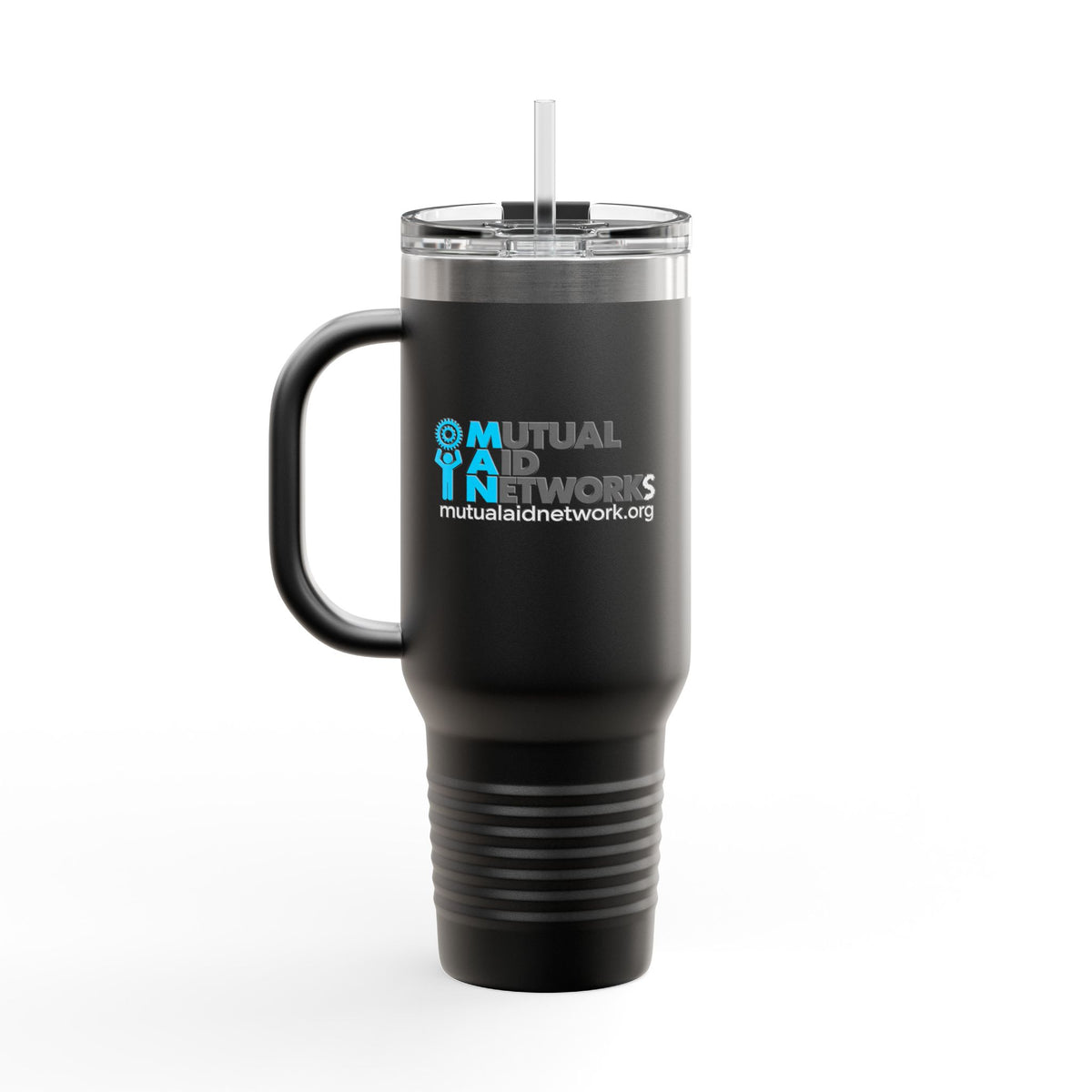 Mutual Aid Network Insulated Travel Mug, 40oz