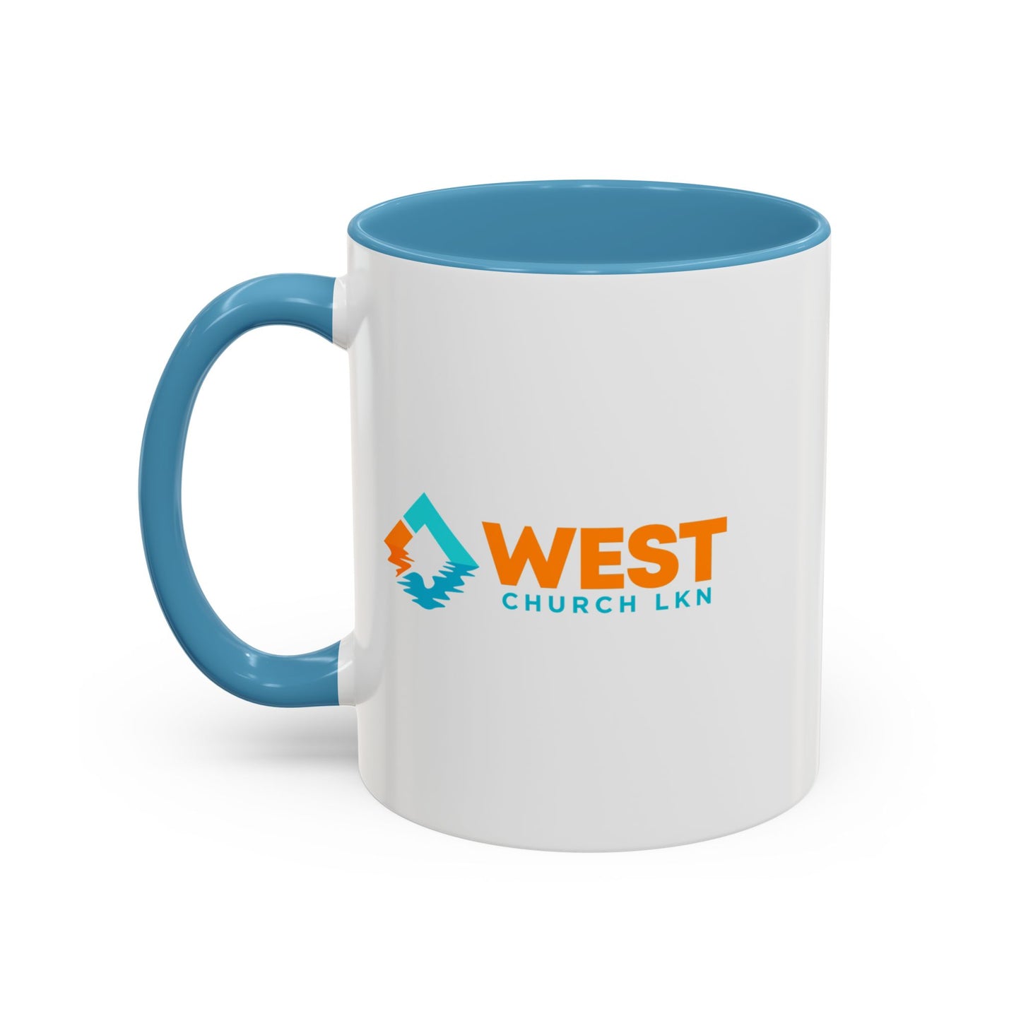 West Church LKN Accent Coffee Mug (11oz)
