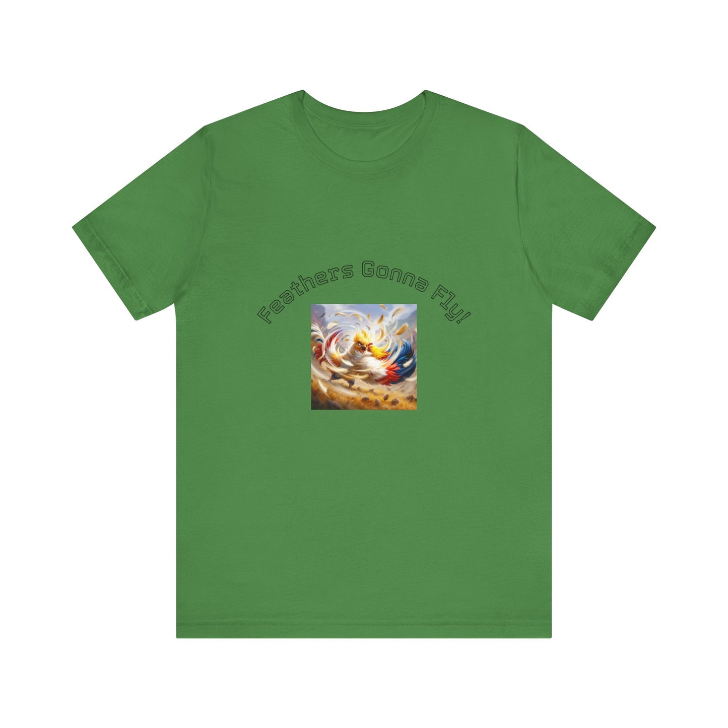 AKCB Feathers Gonna Fly Unisex Jersey Short Sleeve Tee
