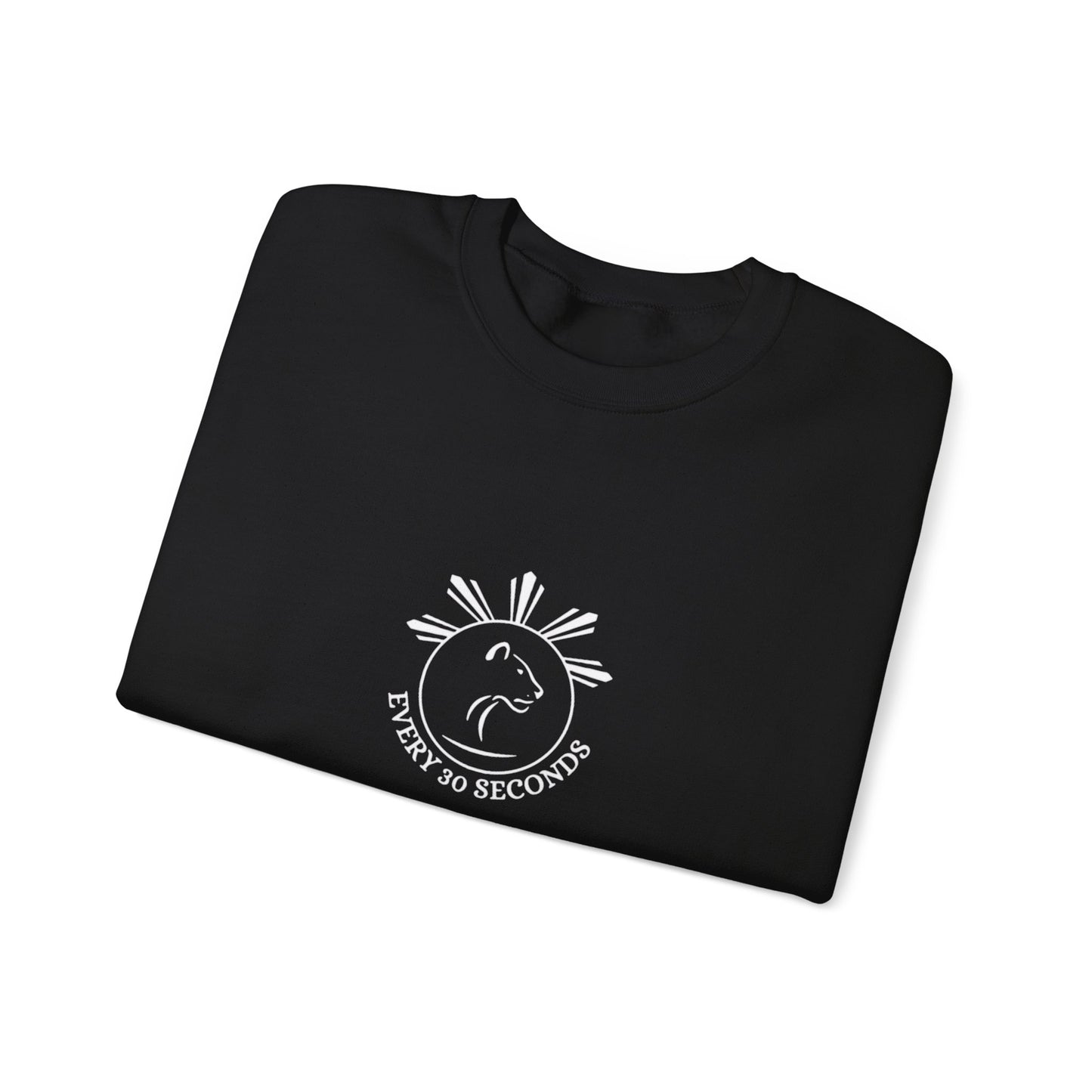 Be One In A Million Unisex Heavy Blend™ Crewneck Sweatshirt