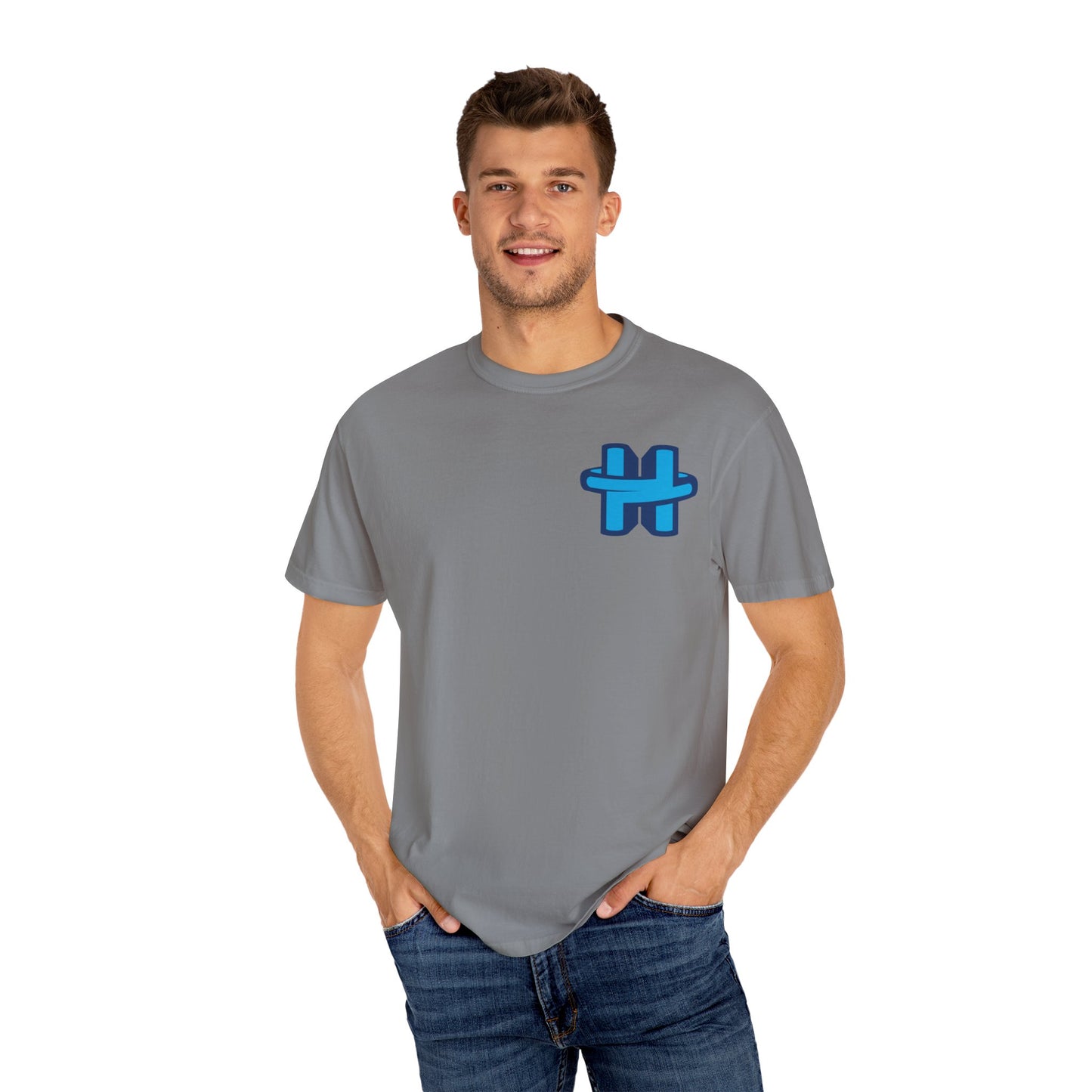 Help Us Grow Reading Program Unisex Garment-Dyed T-shirt