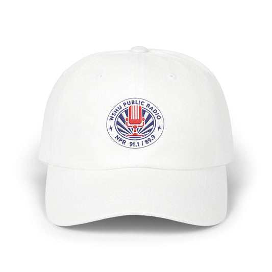WSHU Radio Classic Dad Cap