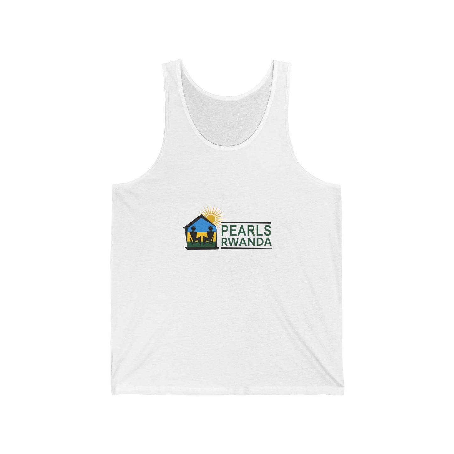 Pearls Rwanda Unisex Jersey Tank