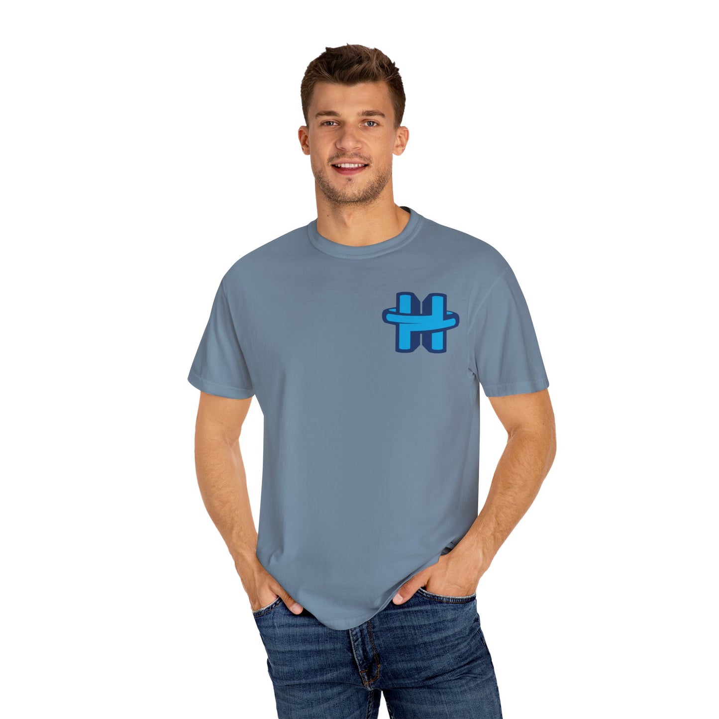 Help Us Grow Reading Program Unisex Garment-Dyed T-shirt