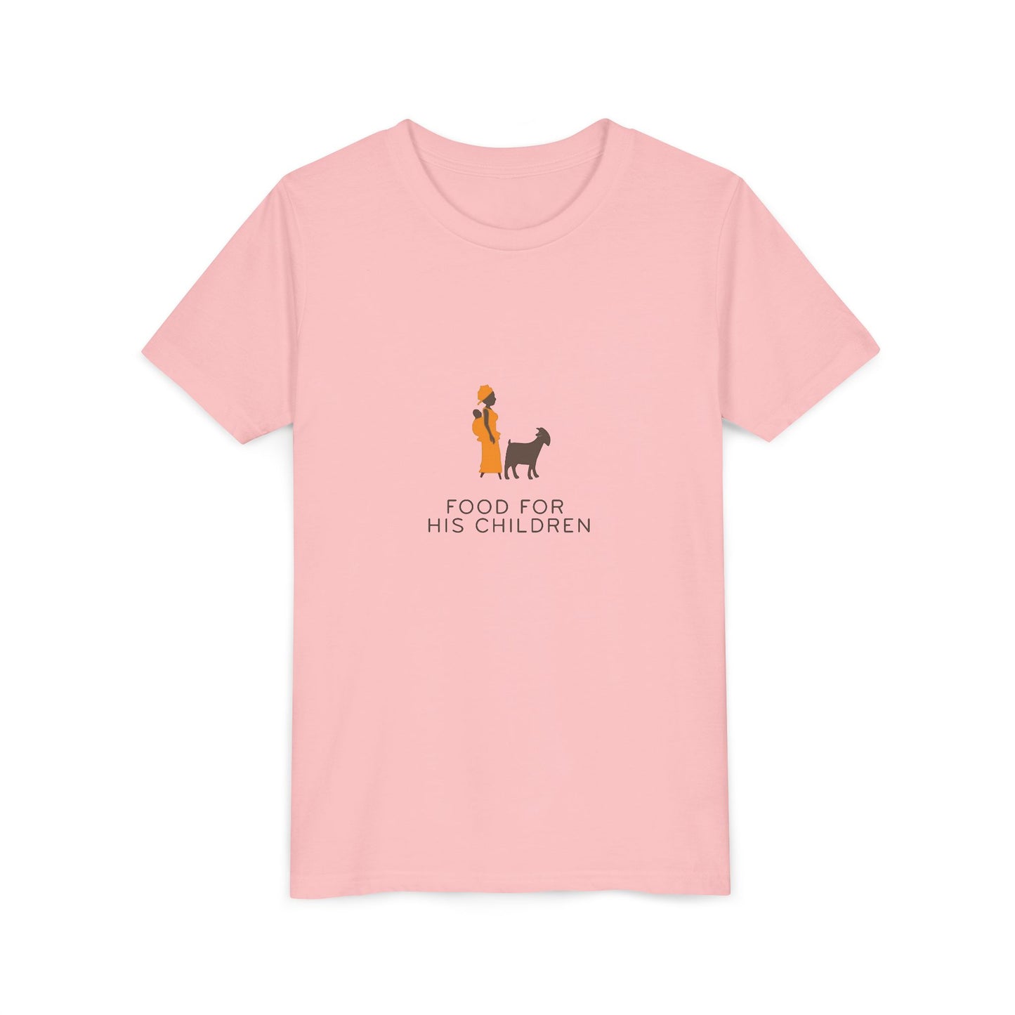 Food For His Children Youth Short Sleeve Tee