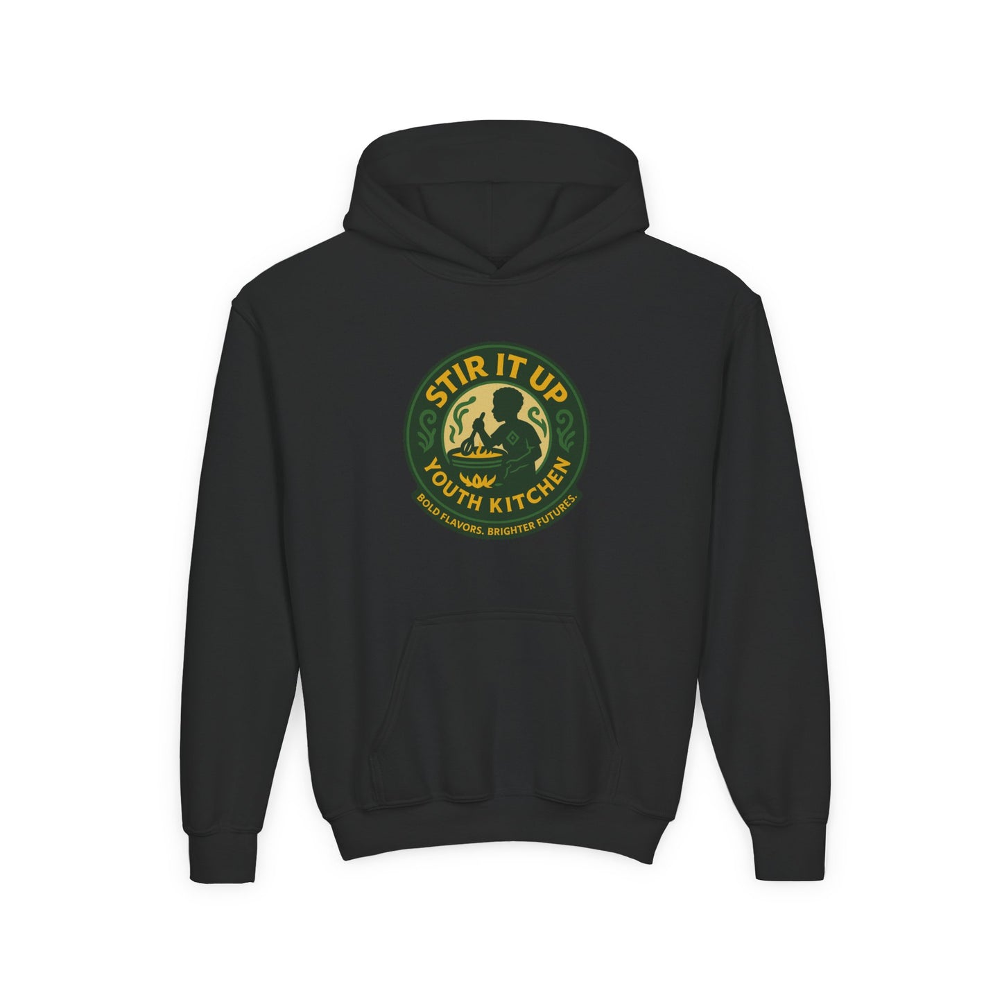 Stir It Up Youth Heavy Blend Hooded Sweatshirt