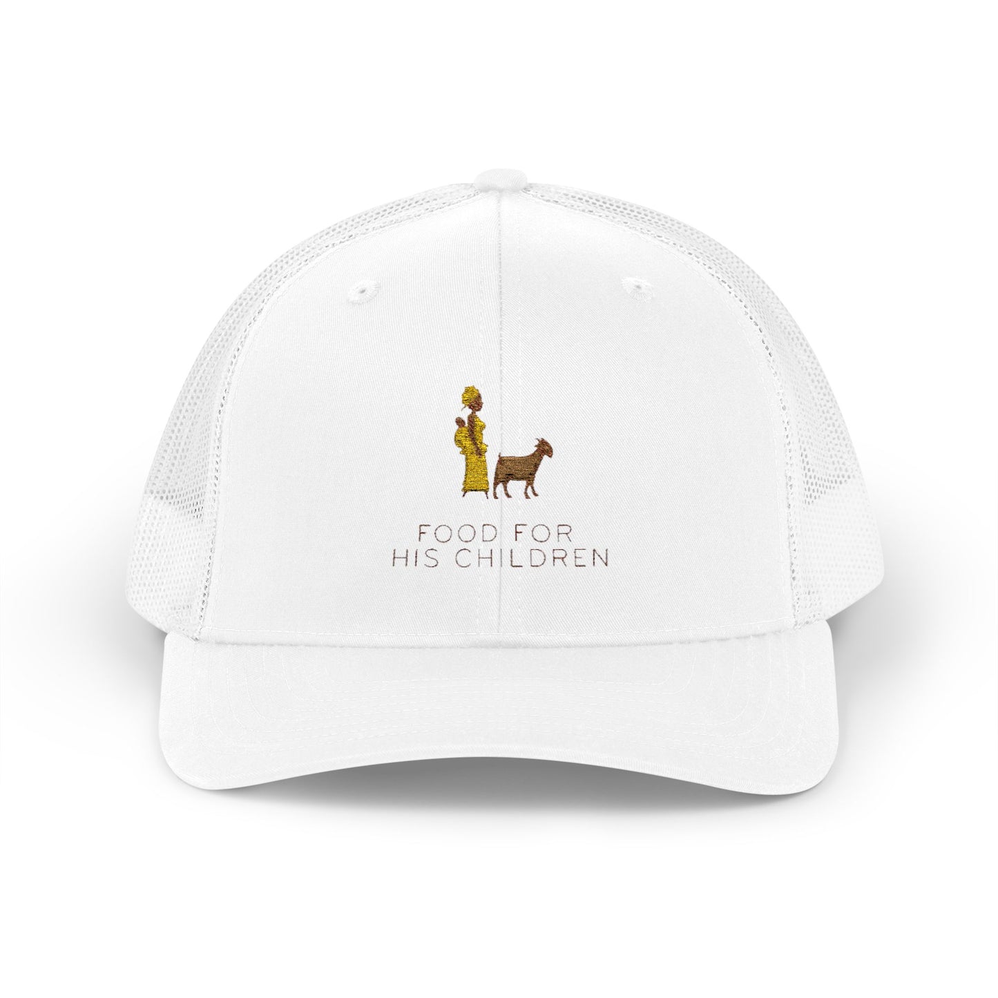 Food For His Children Snapback Trucker Cap