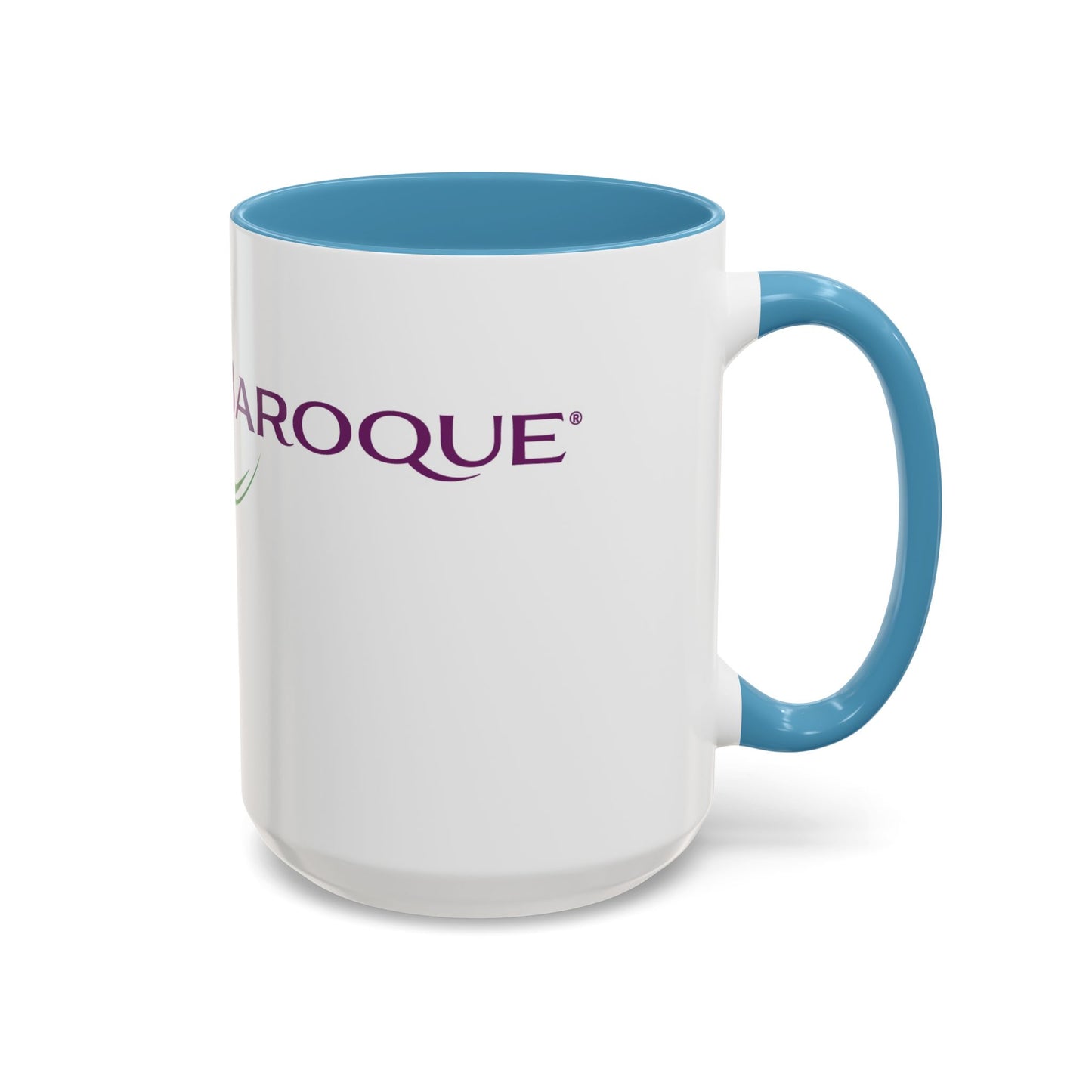 Sunday Baroque Accent Coffee Mug (11, 15oz)