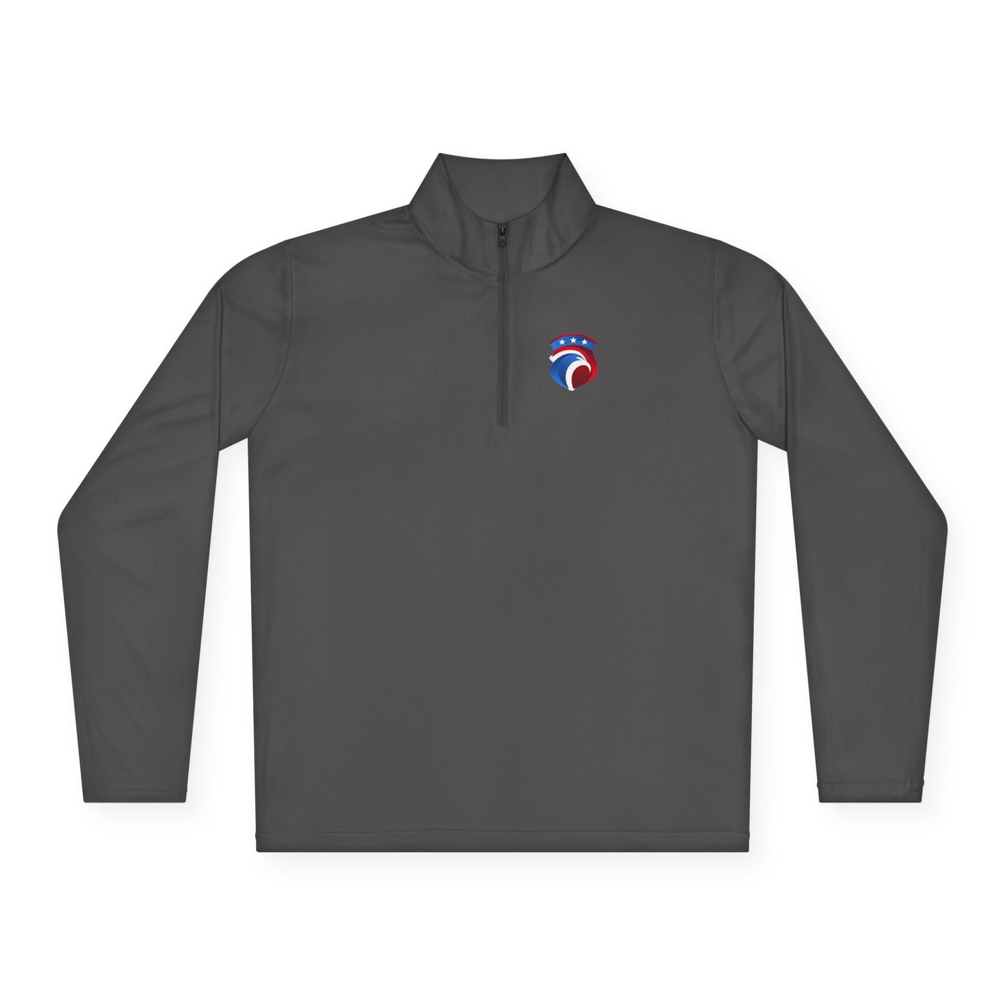 Veteran Legacy Unisex Quarter-Zip Pullover