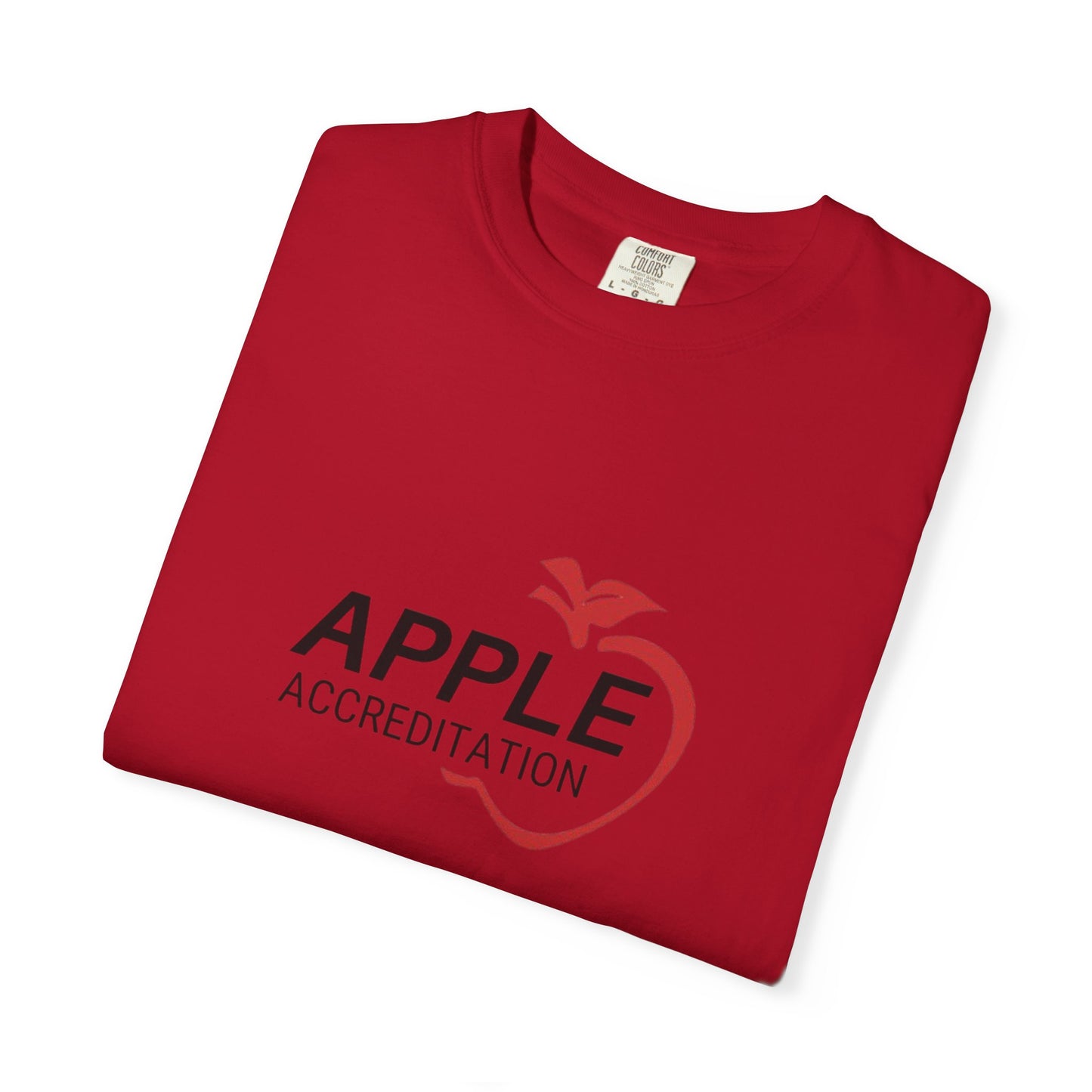 APPLE Accreditation Unisex Garment-Dyed T-shirt