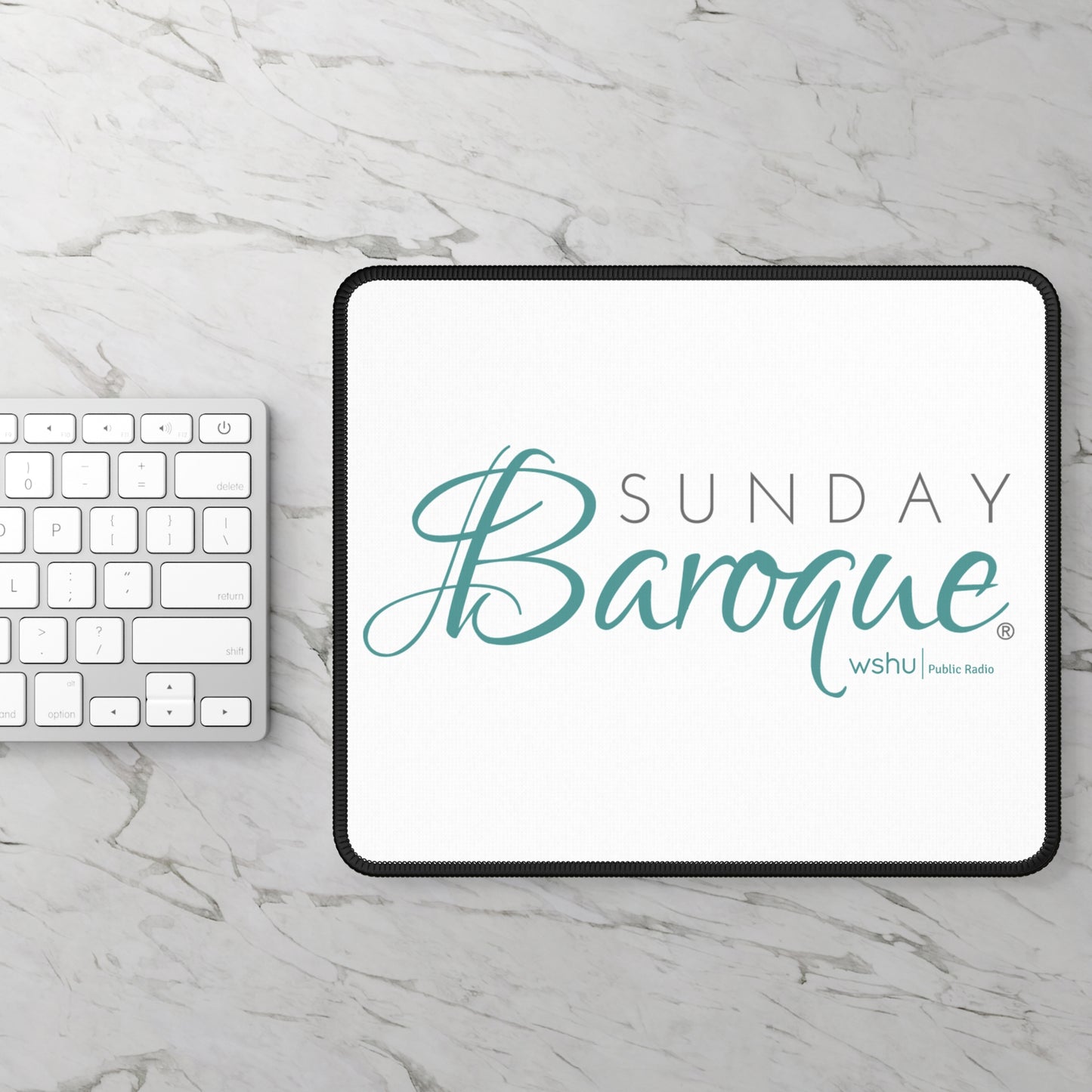 Sunday Baroque Gaming Mouse Pad