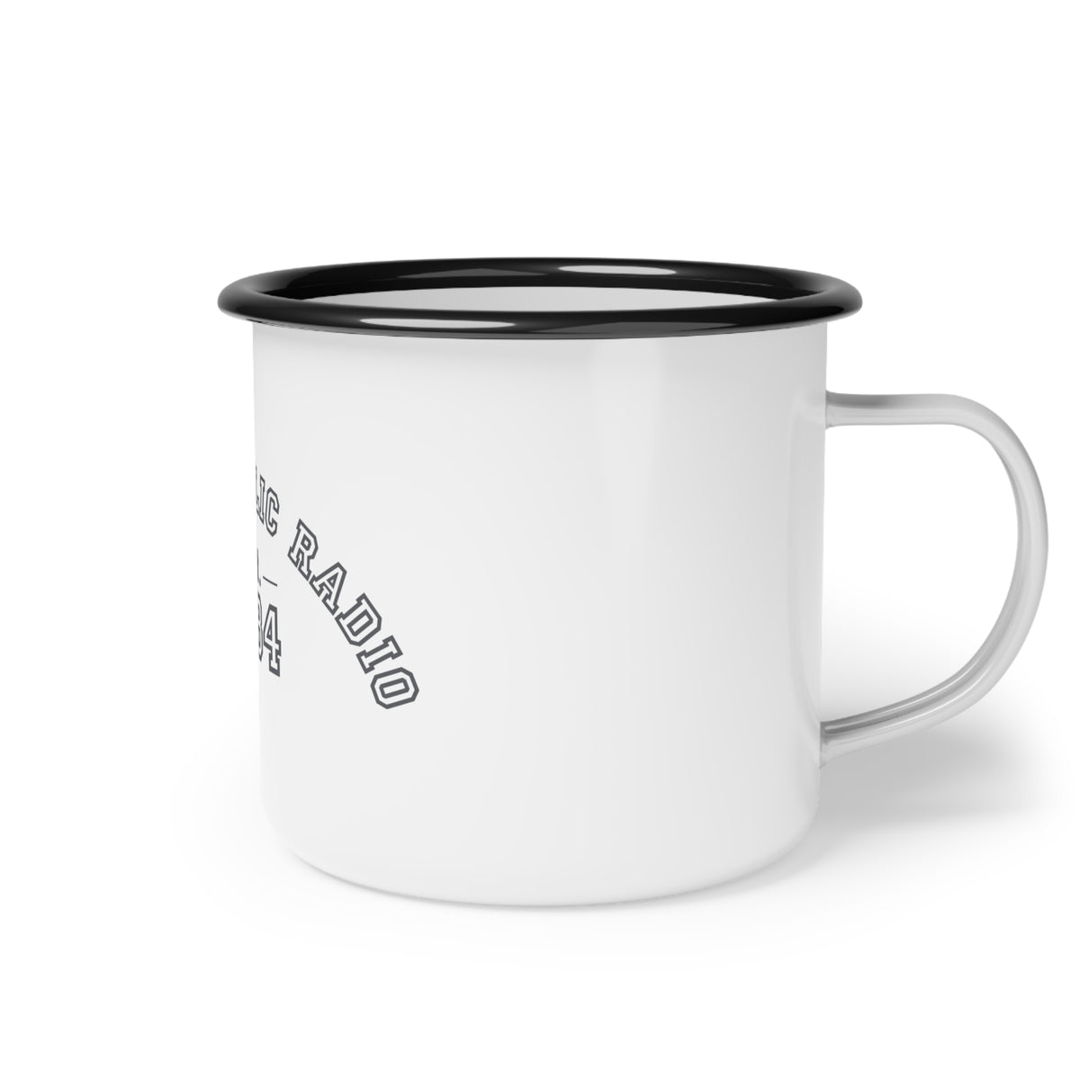 WSHU Enamel Camp Cup
