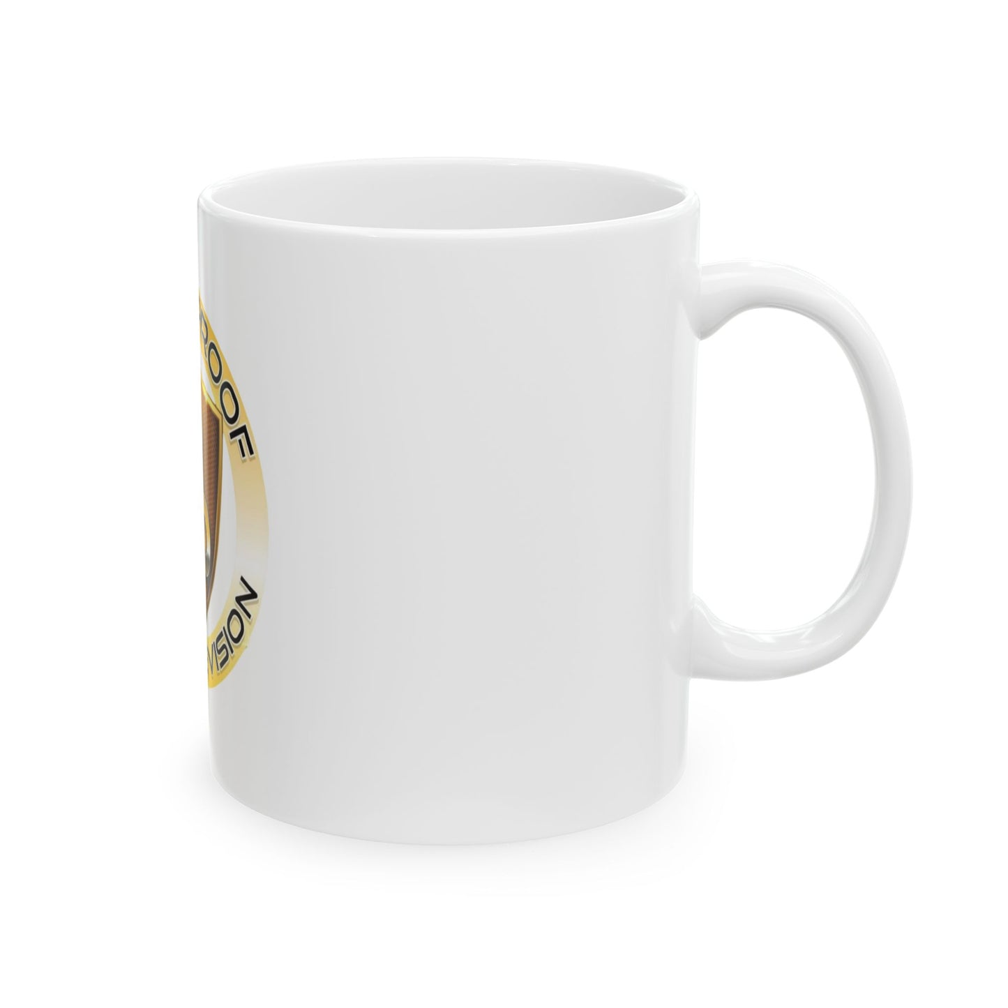 BulletProof Catch The Vision Ceramic Mug, (11oz, 15oz)