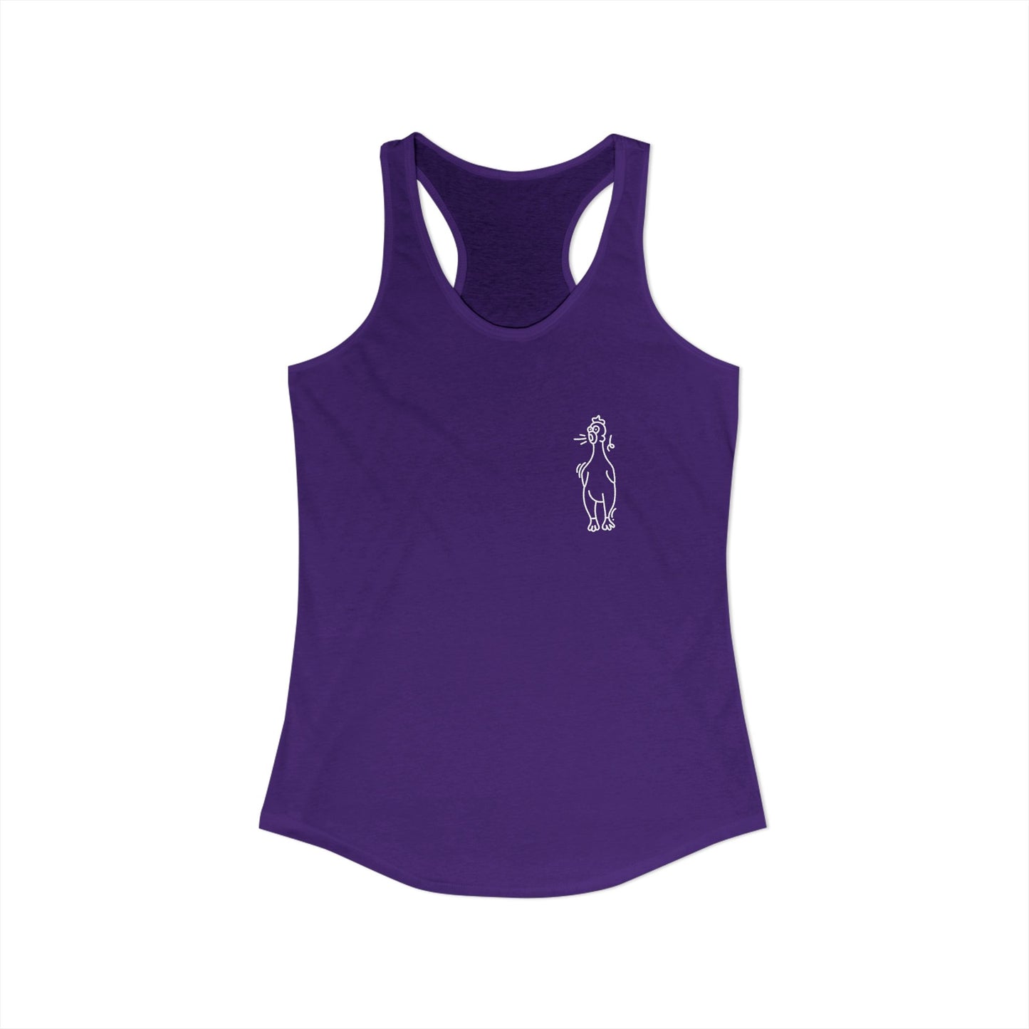Westie Merch Women's Ideal Racerback Tank