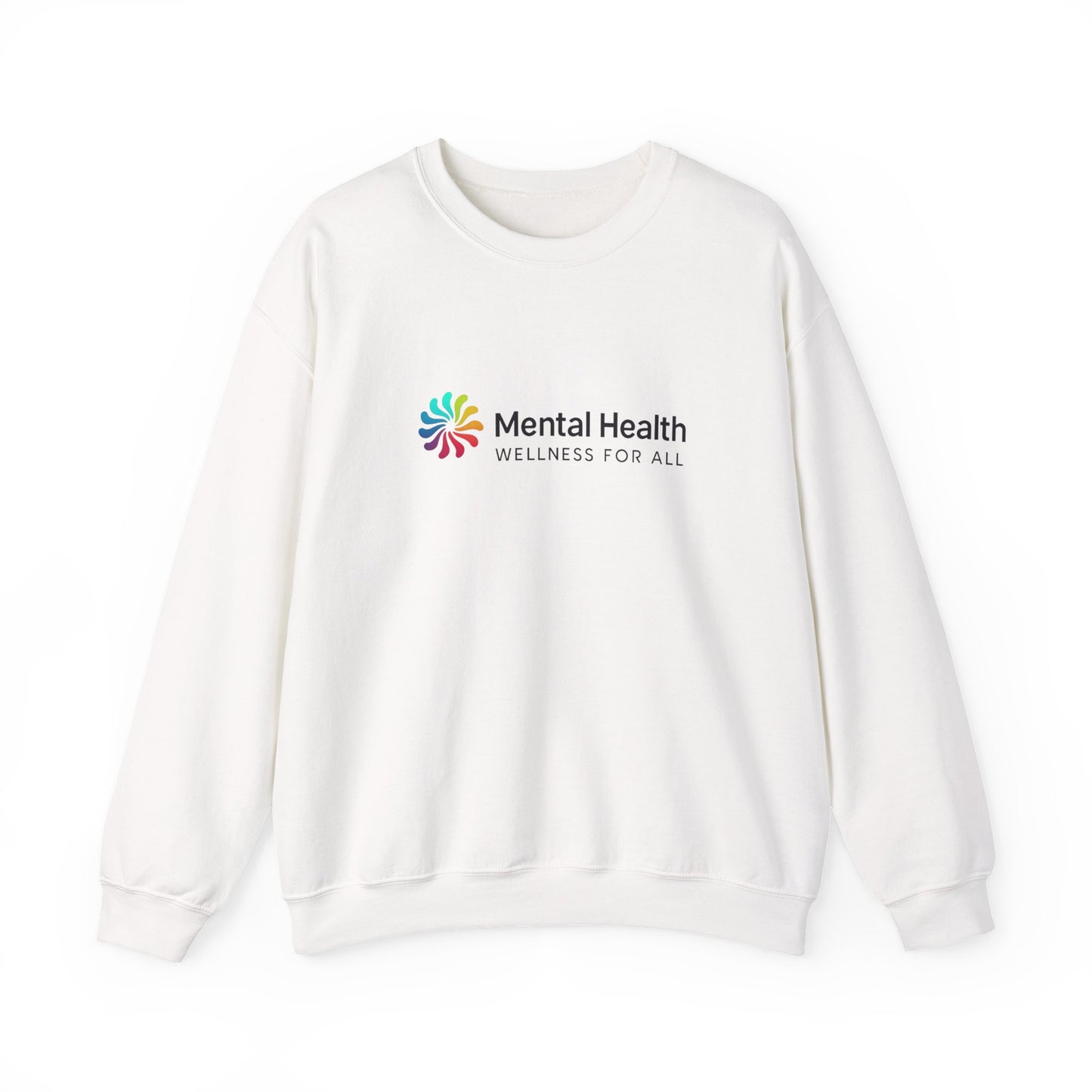 Mental Health Wellness Unisex Heavy Blend™ Crewneck Sweatshirt