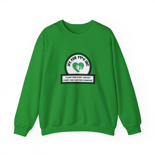 JFC For You Inc Unisex Heavy Blend™ Crewneck Sweatshirt