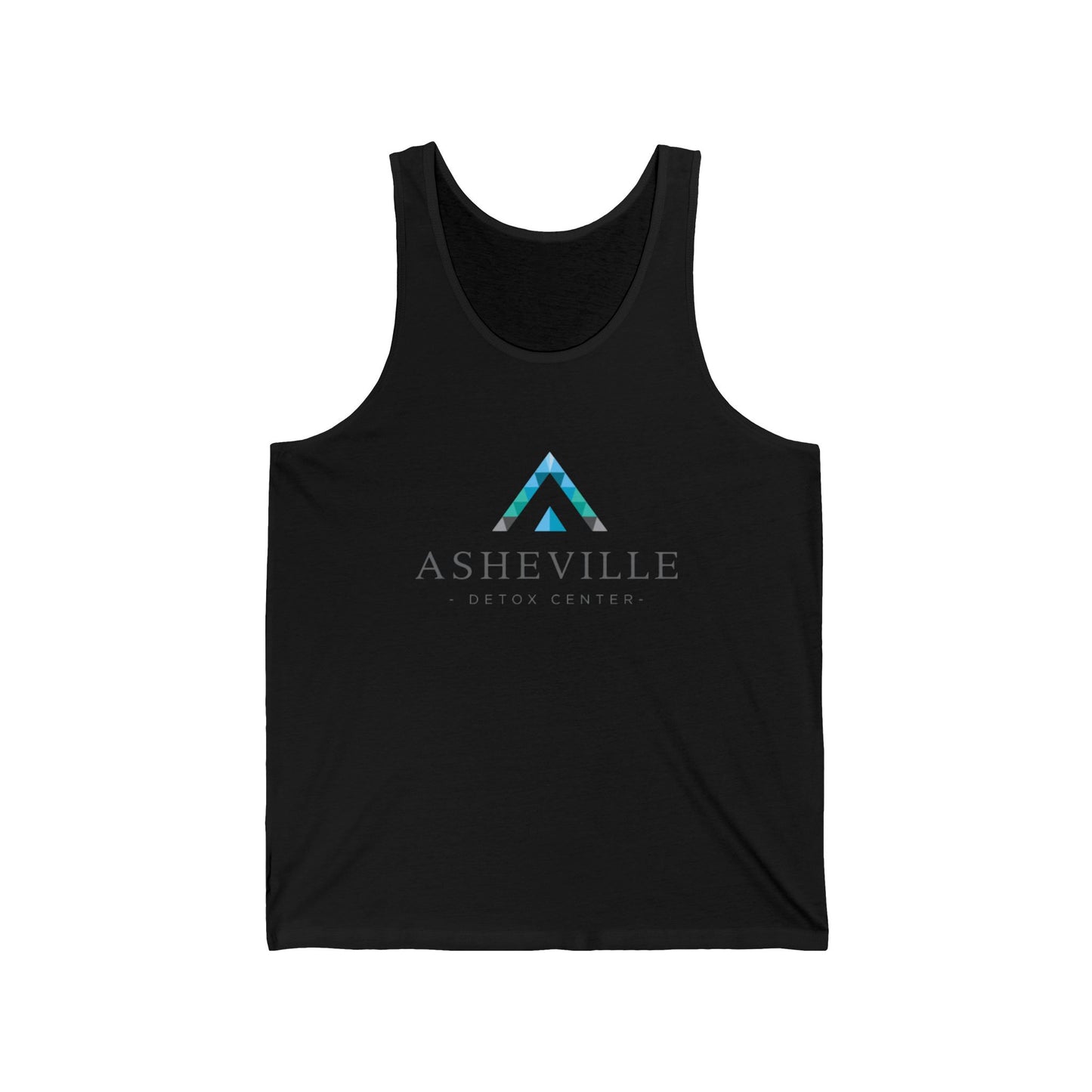 Asheville Detox Center Unisex Jersey Tank
