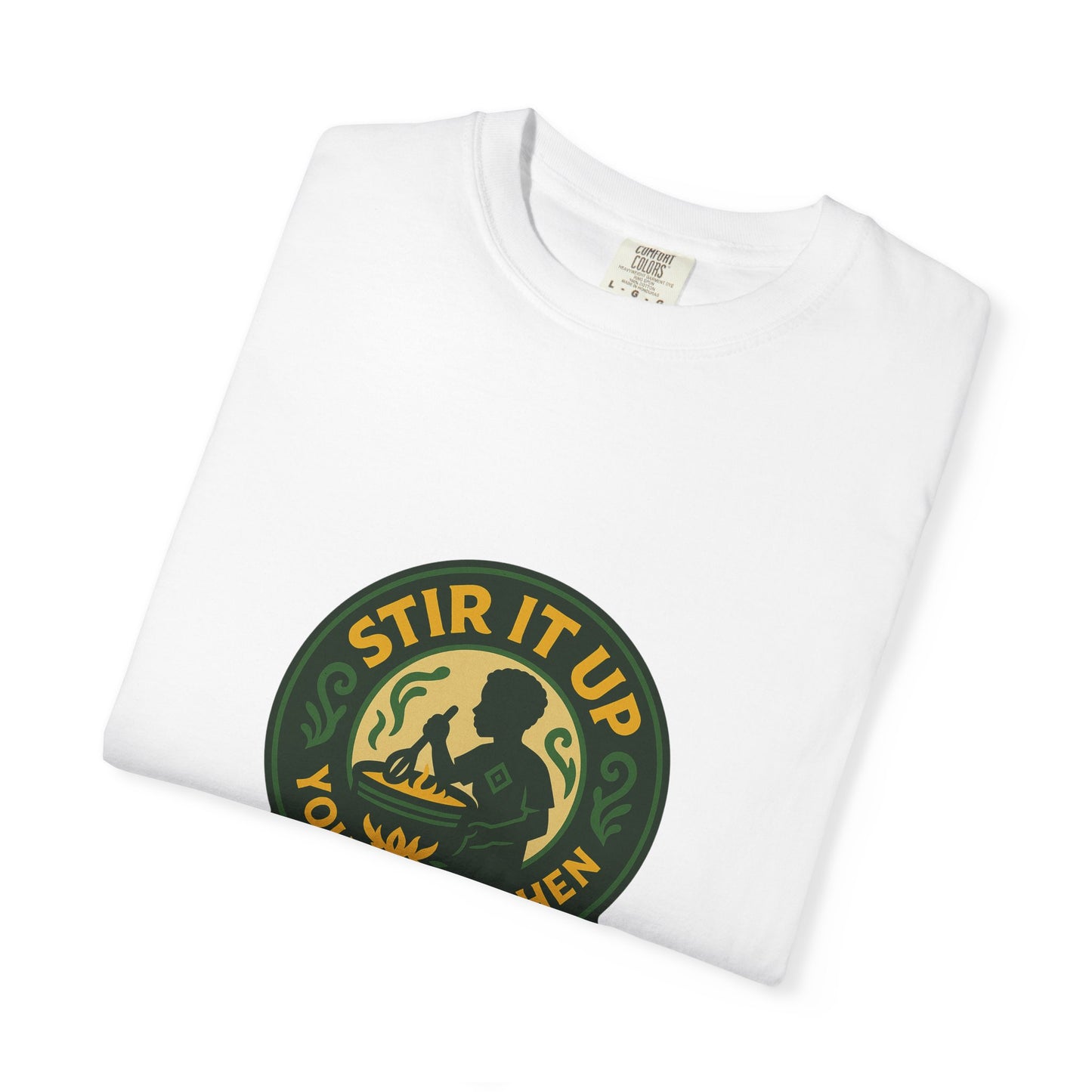 Stir It Up Unisex Garment-Dyed T-shirt