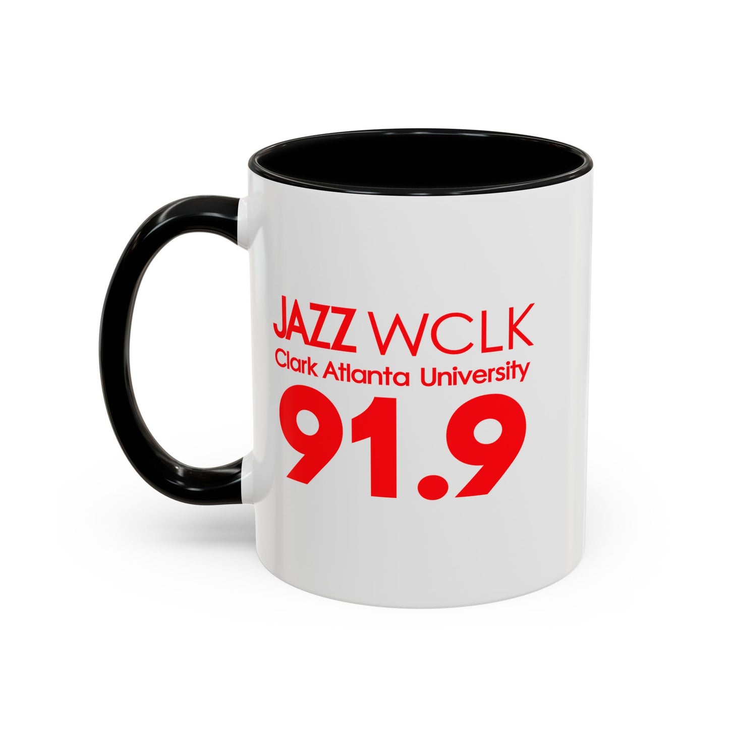 Jazz WCLK Accent Coffee Mug (11oz)