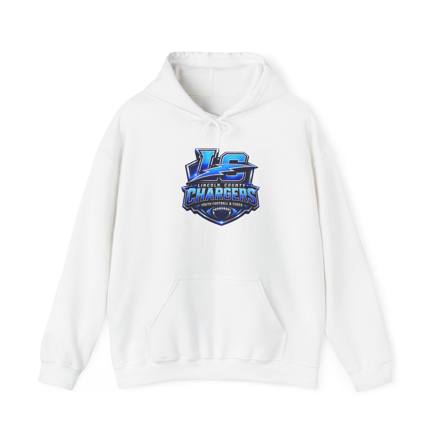 LC Chargers Unisex Heavy Blend™ Hooded Sweatshirt