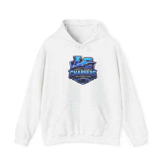 LC Chargers Unisex Heavy Blend™ Hooded Sweatshirt