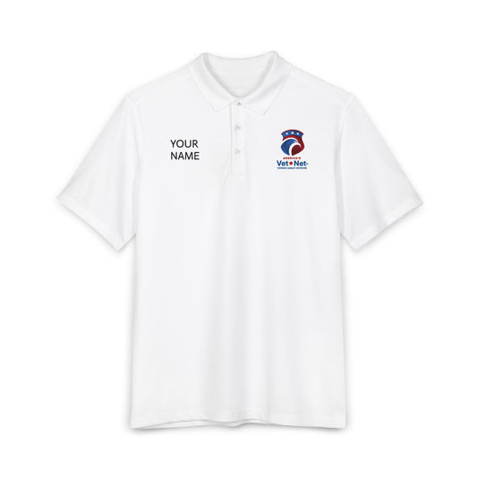 Veteran Legacy Sport-Tek® Men's UV Micropique Polo