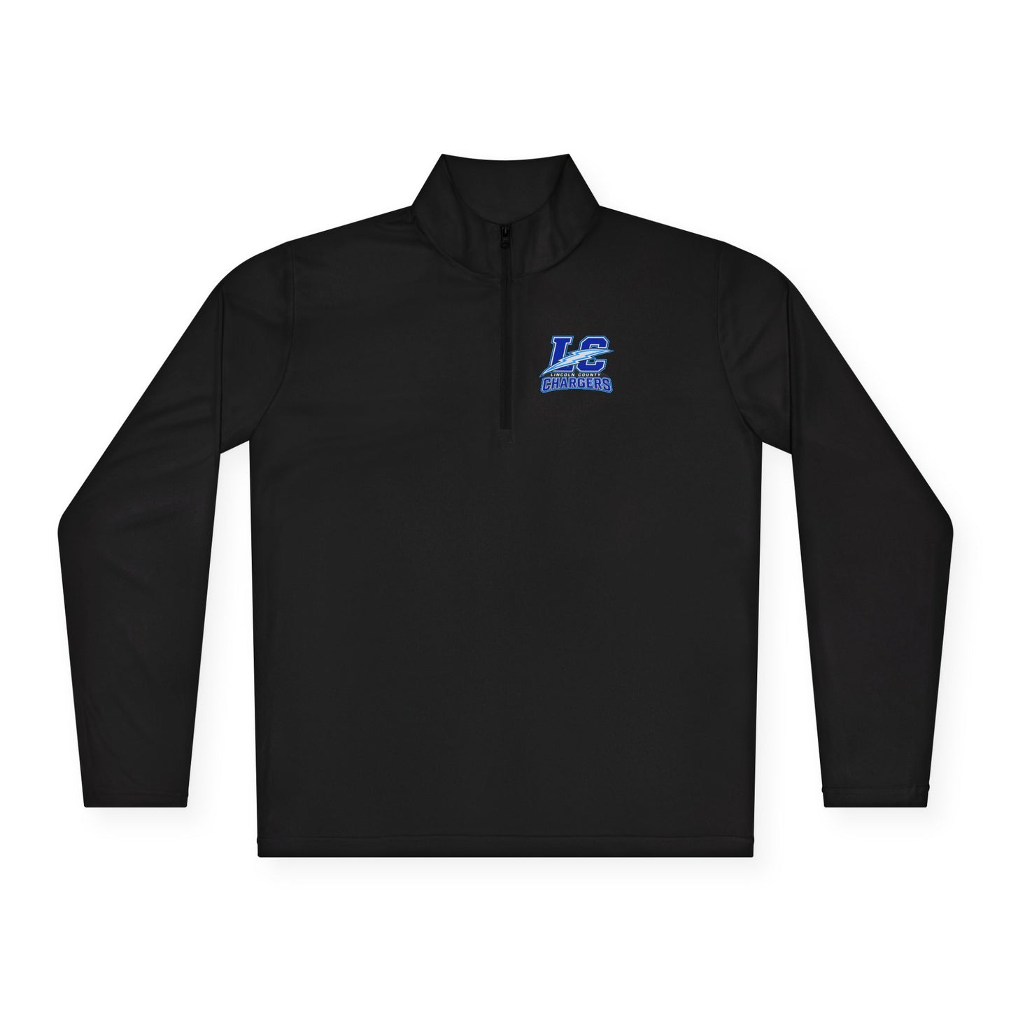 LC Chargers Unisex Quarter-Zip Pullover