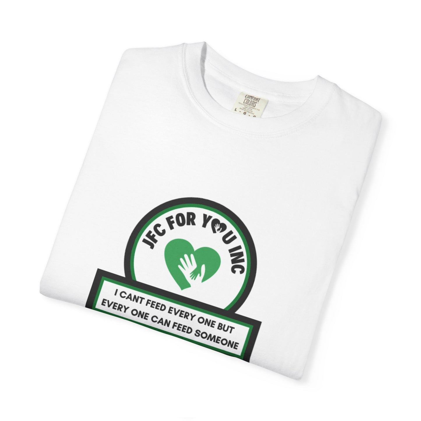 JFC For You Inc Unisex Garment-Dyed T-shirt