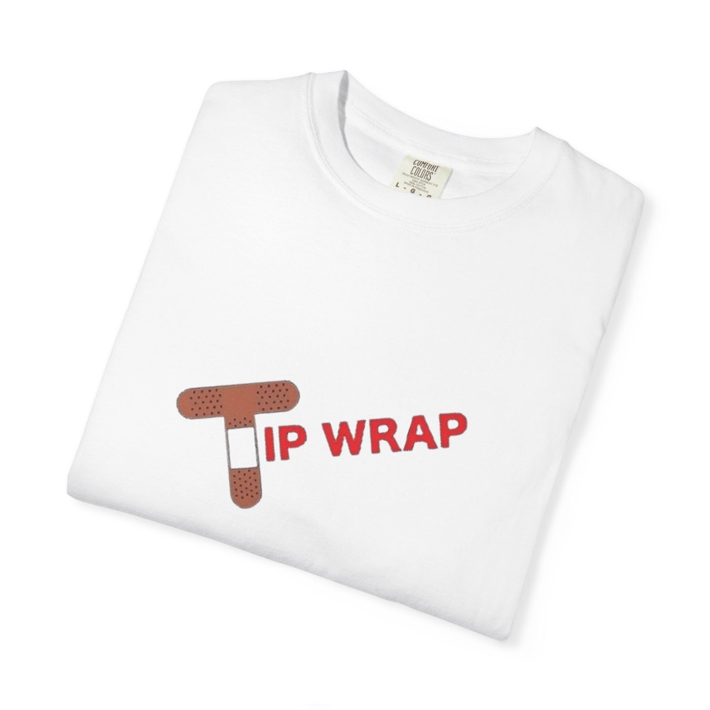 Wrap Your Tip Unisex Garment-Dyed T-shirt
