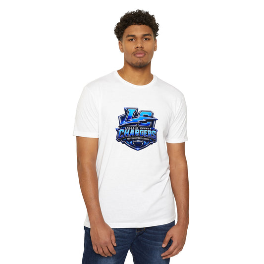 LC Chargers Unisex CVC Jersey T-shirt