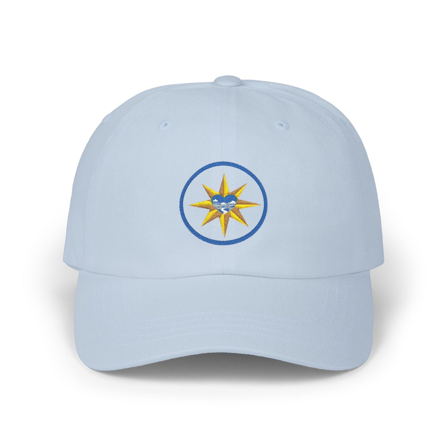Clear Journey Classic Dad Cap
