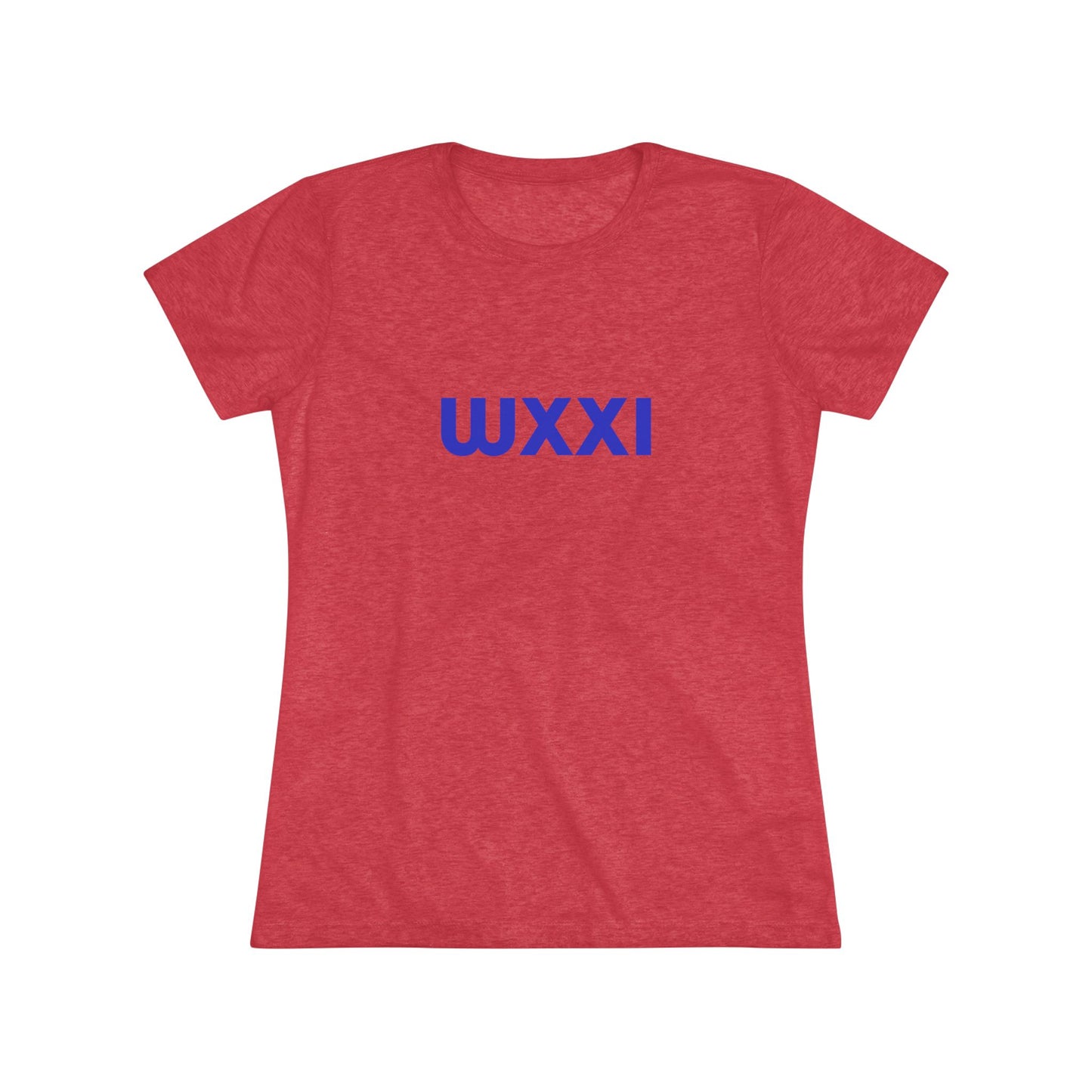 WXXI Women's Triblend Tee