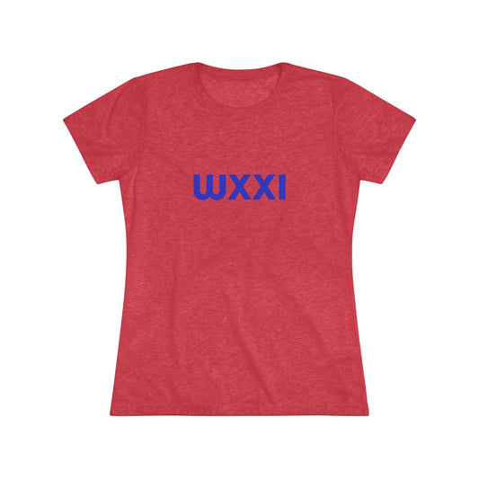 WXXI Women's Triblend Tee