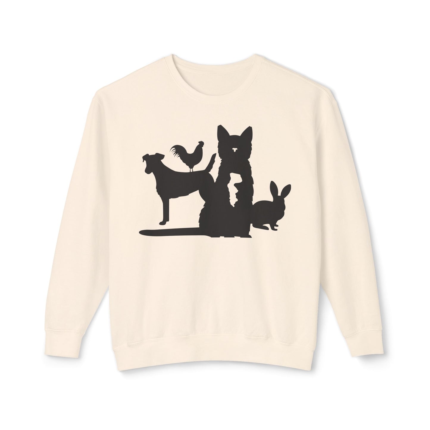 Lake Lowell Animal Rescue Unisex Lightweight Crewneck Sweatshirt