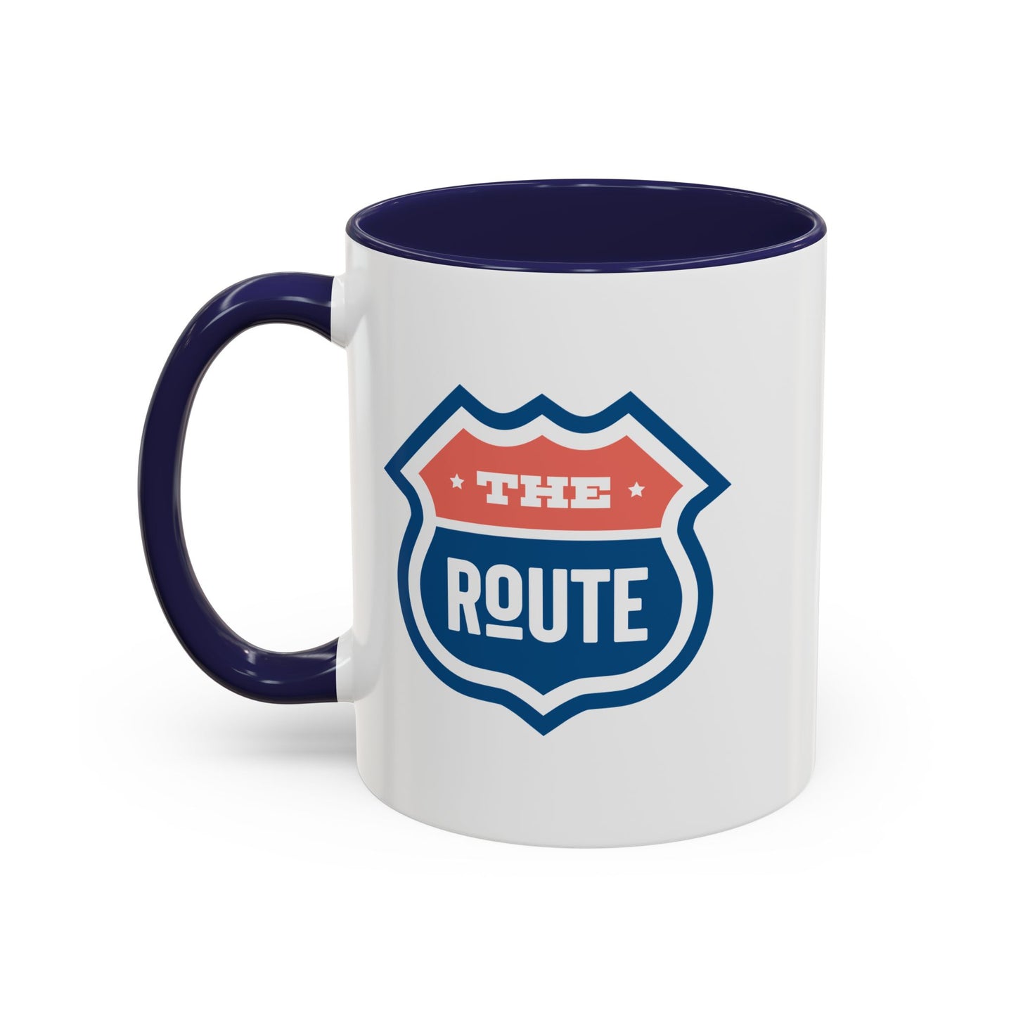 The Route Accent Coffee Mug (11, 15oz)