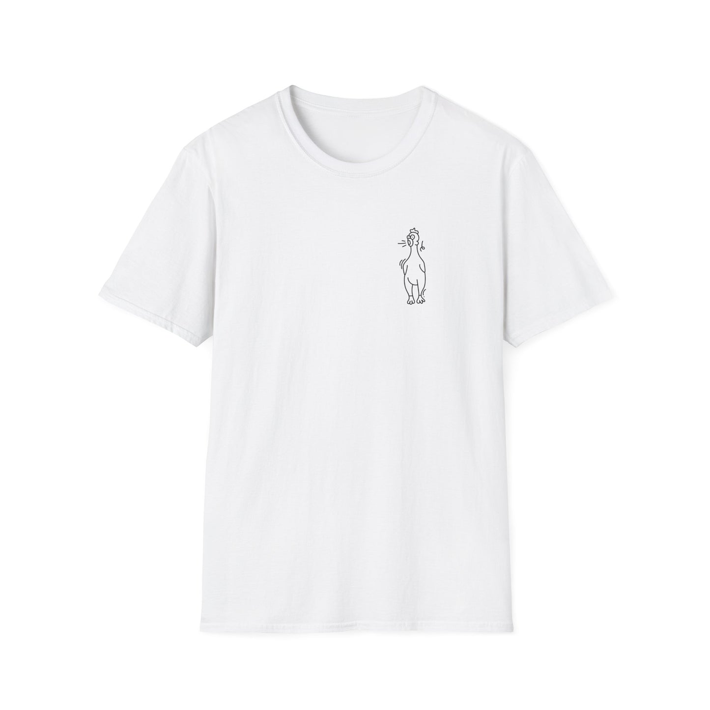 Westie Merch Unisex Softstyle T-Shirt