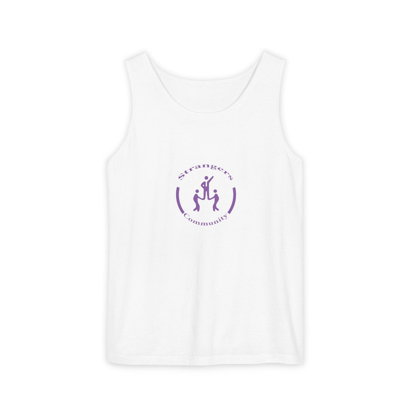 Strangers Community Unisex Garment-Dyed Tank Top