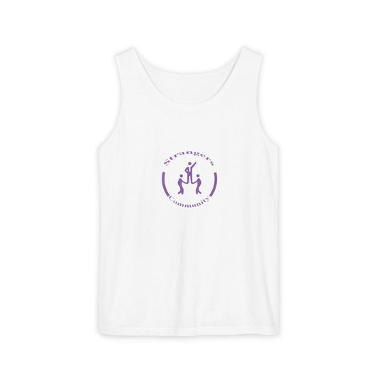 Strangers Community Unisex Garment-Dyed Tank Top