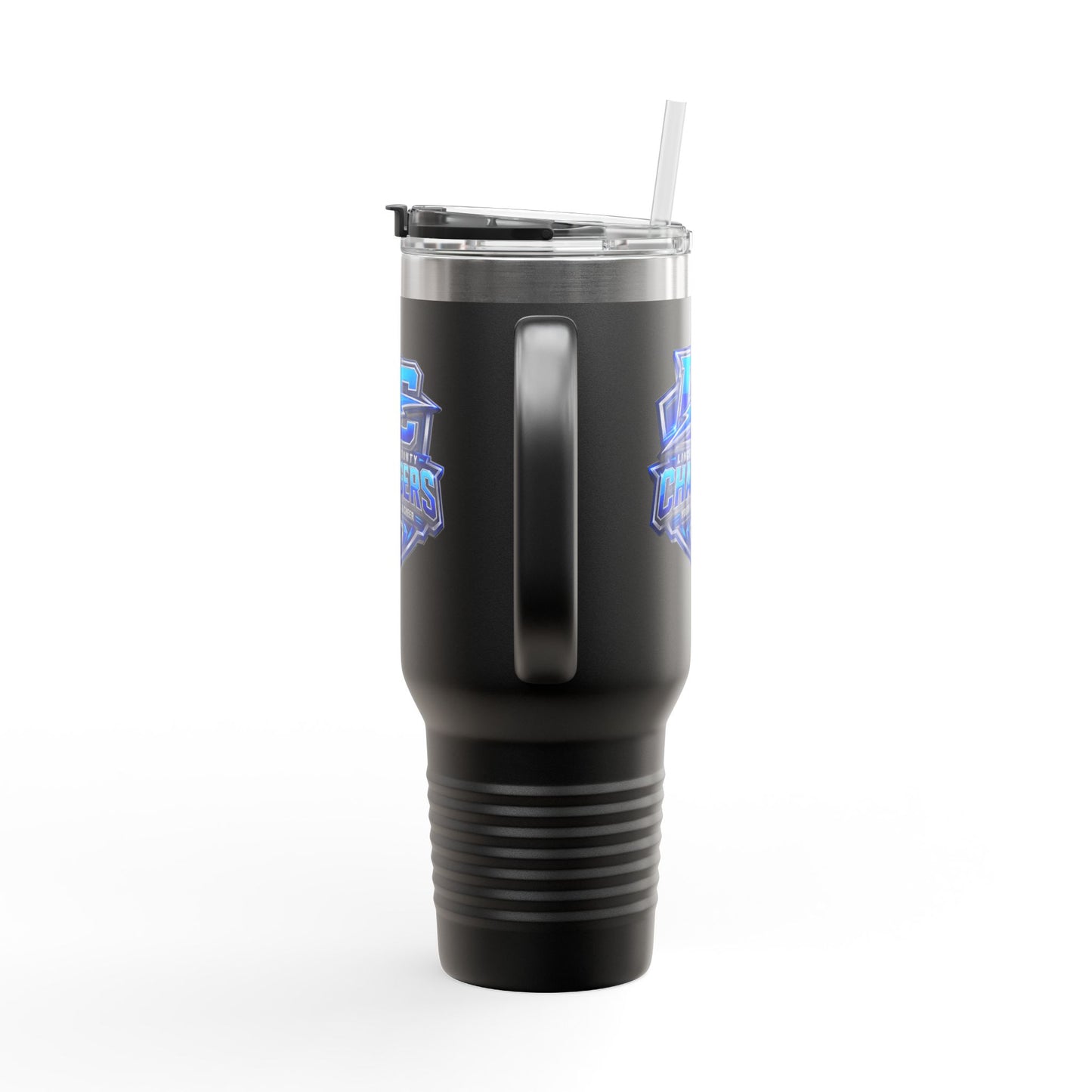 LC Chargers Insulated Travel Mug, 40oz