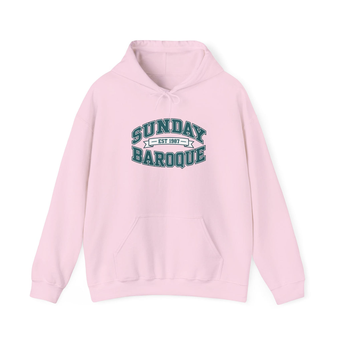 Sunday Baroque Unisex Heavy Blend™ Hooded Sweatshirt