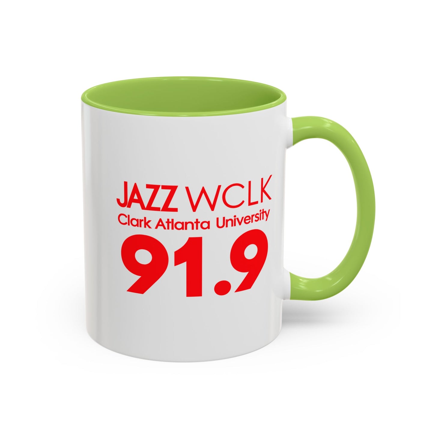 Jazz WCLK Accent Coffee Mug (11oz)