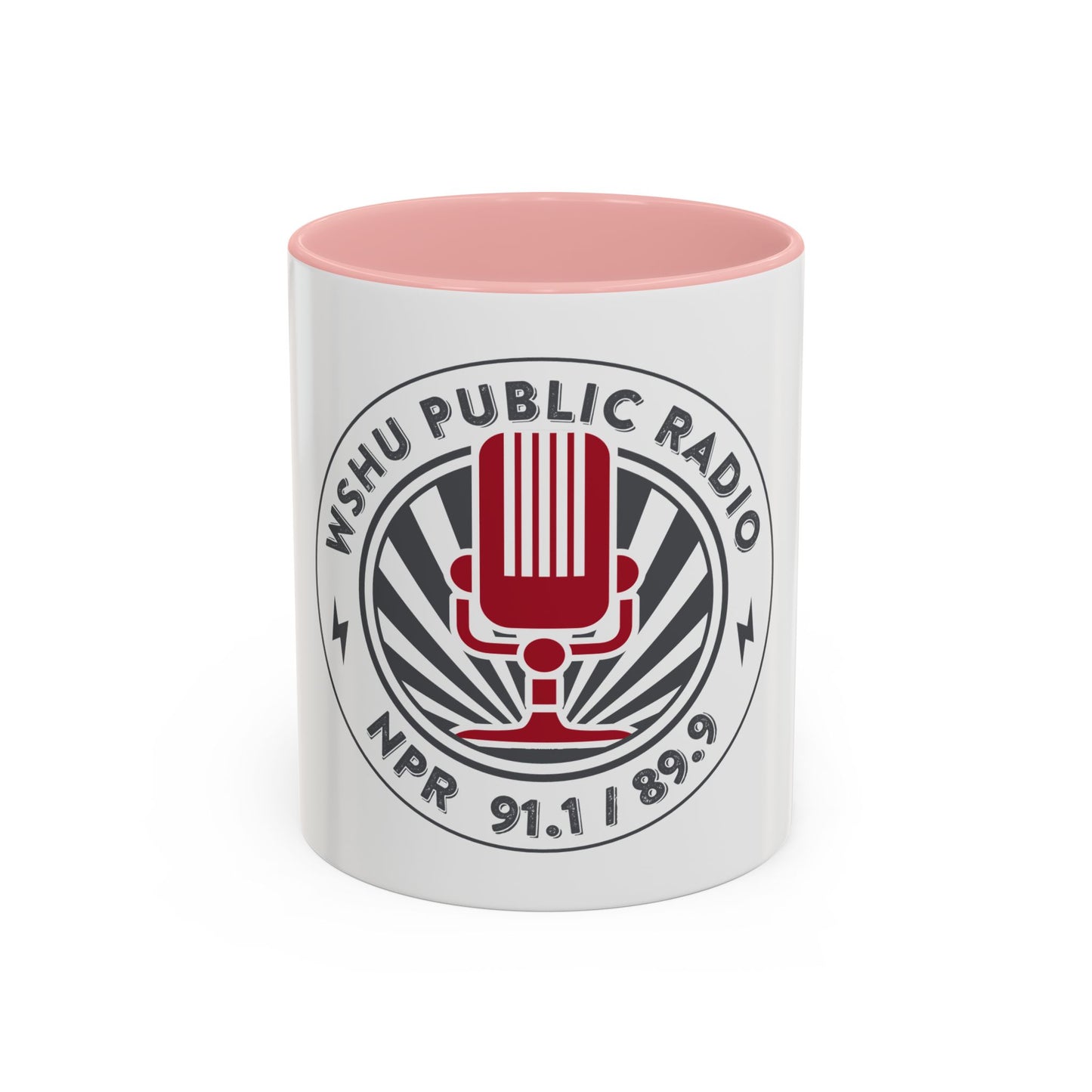 WSHU Radio Accent Coffee Mug (11, 15oz)