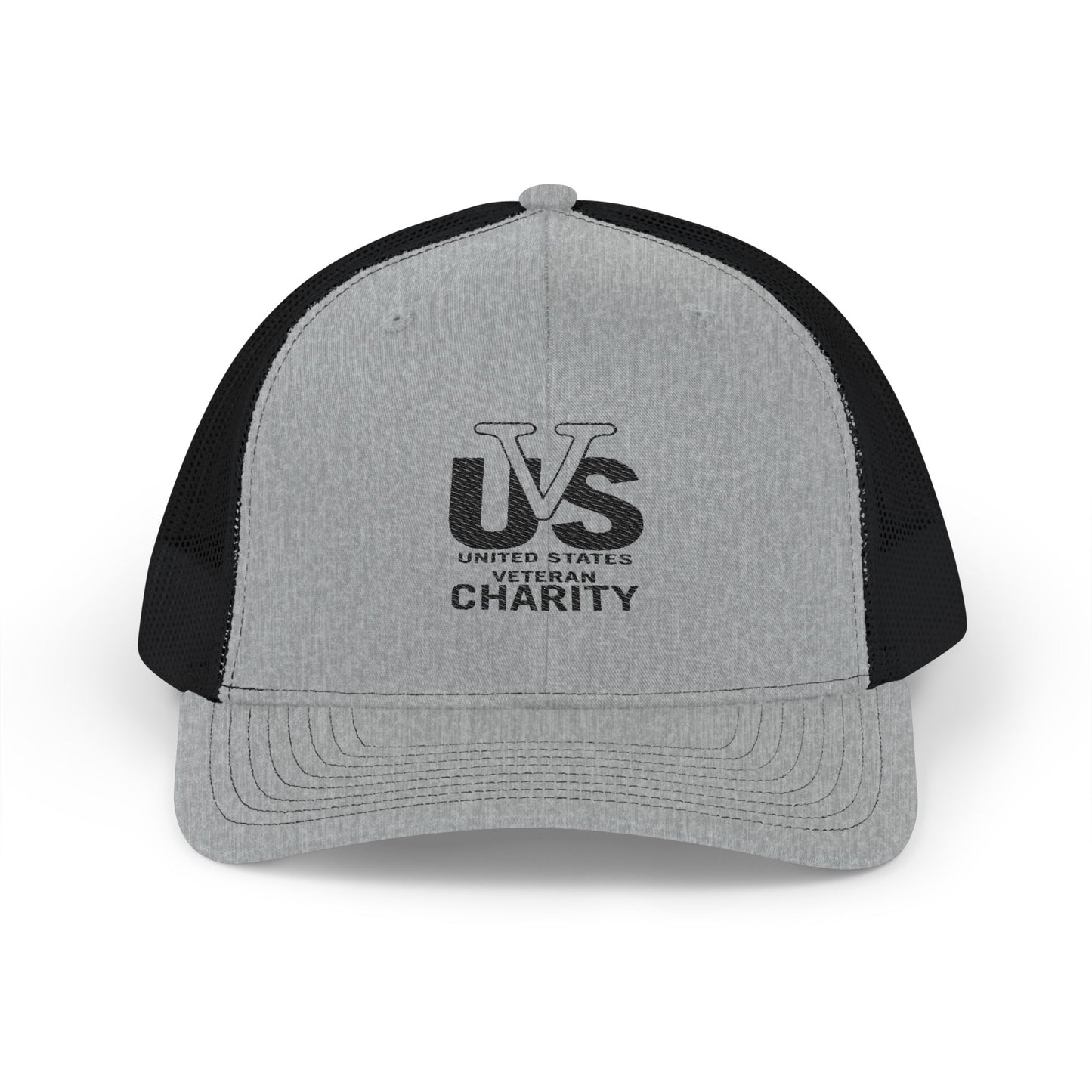 US Veterans Charity Snapback Trucker Cap (Embroidery)